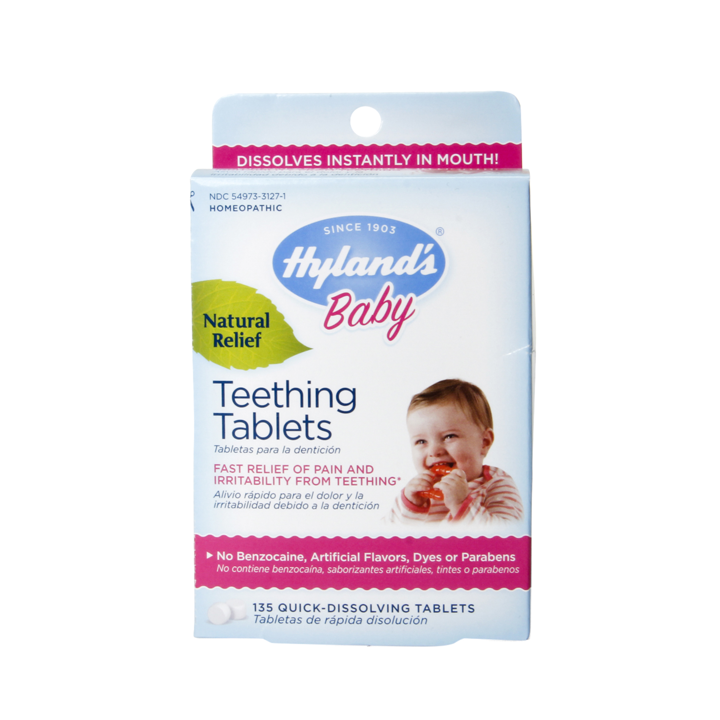 hyland's teething tablets 2018