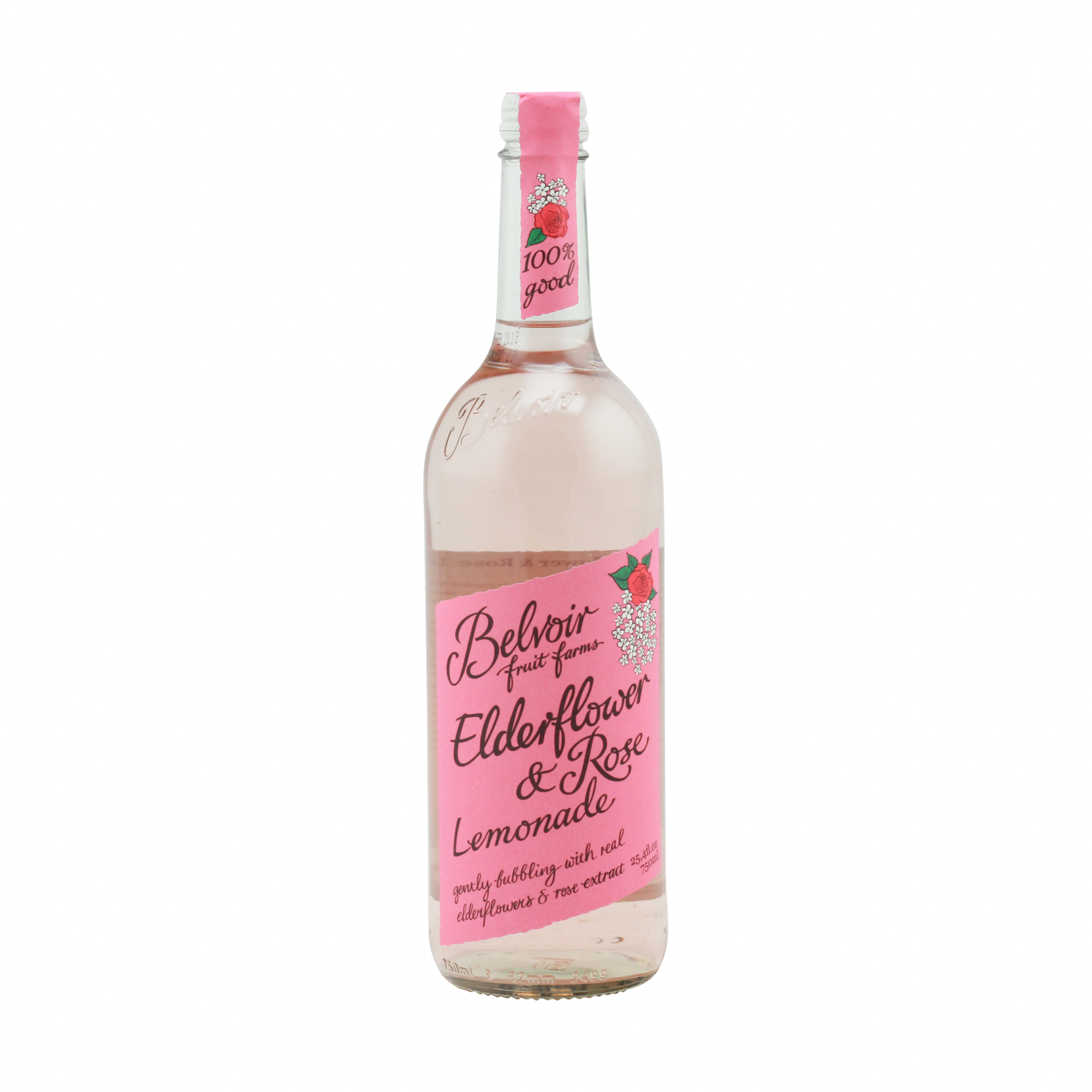 Elderflower Rose Lemonade 25 4 Fl Oz Belvoir Whole Foods Market