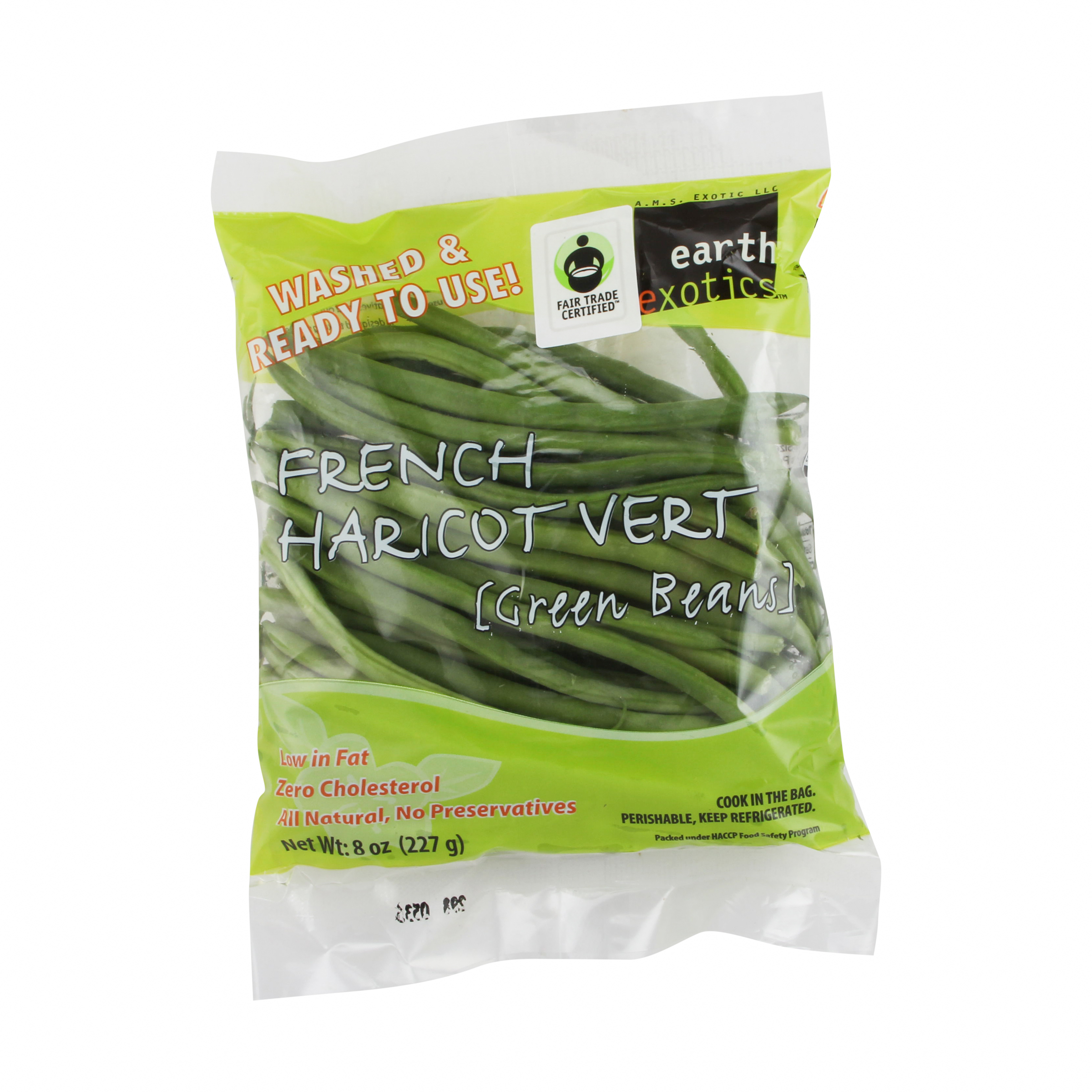 French Haricot Vert Green Beans Earth Exotics Whole Foods Market