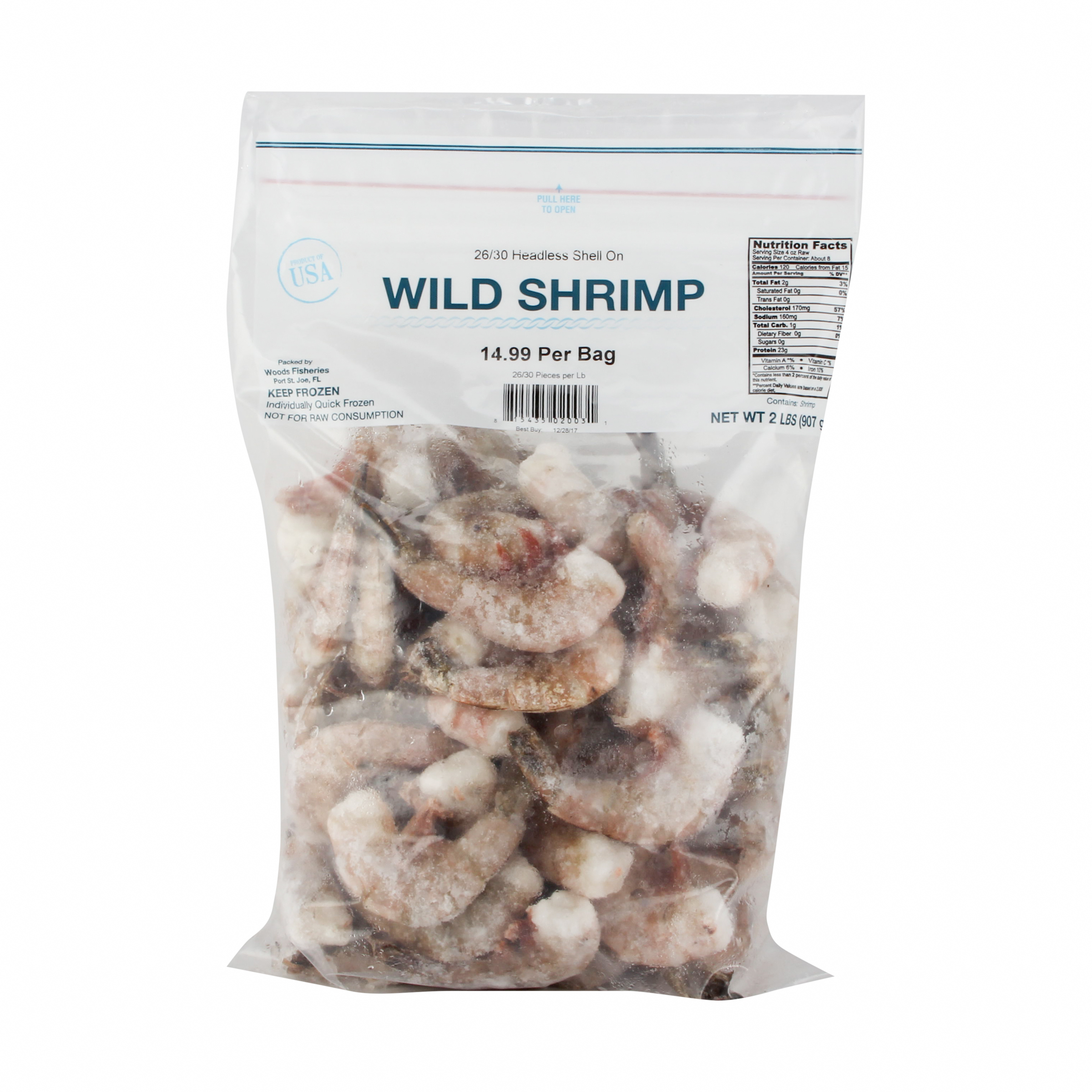 Shell On Wild Shrimp 26 30 Per Lb Whole Foods Market