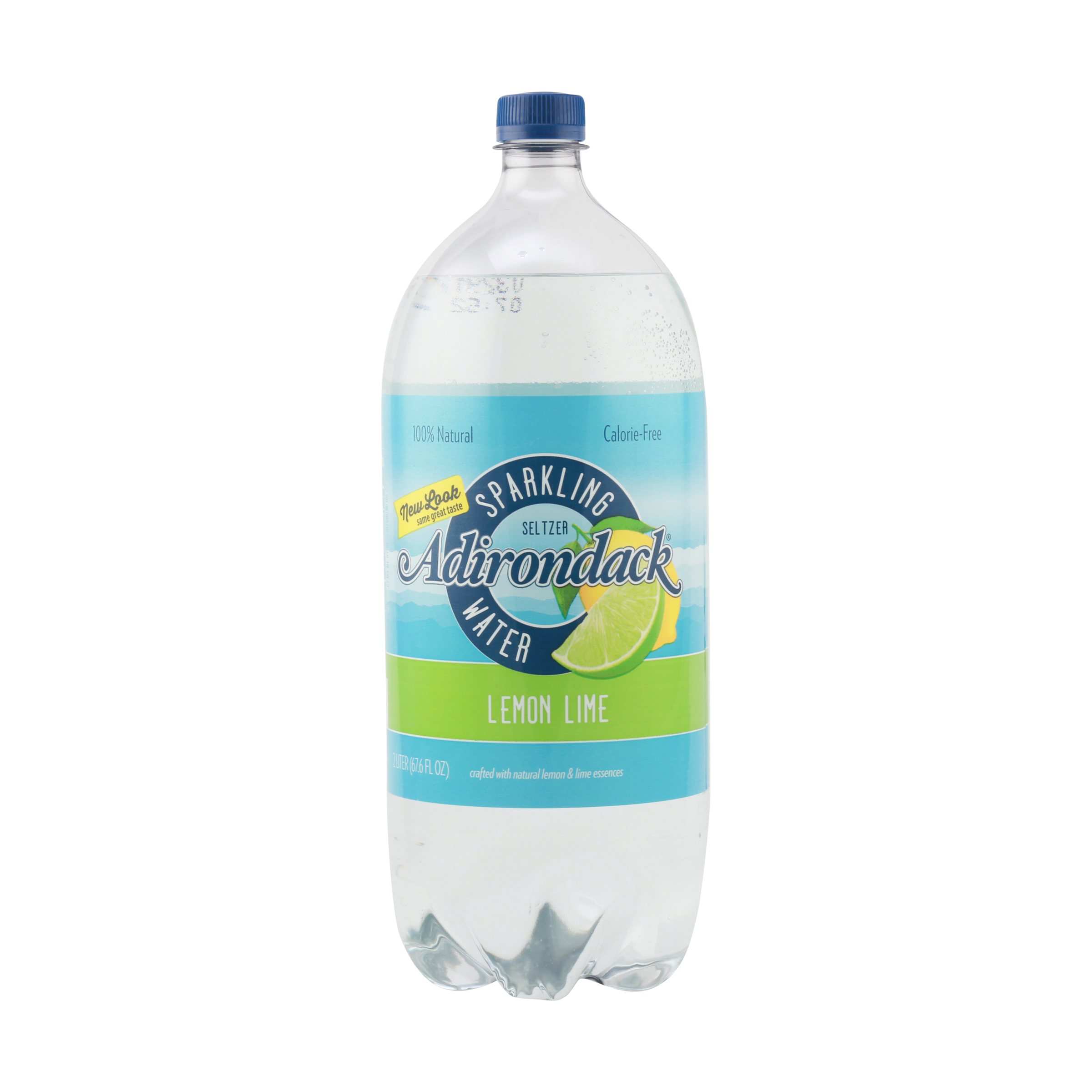 Lemon Lime Sparkling Water 2 Lt Adirondack Beverages Whole Foods Market