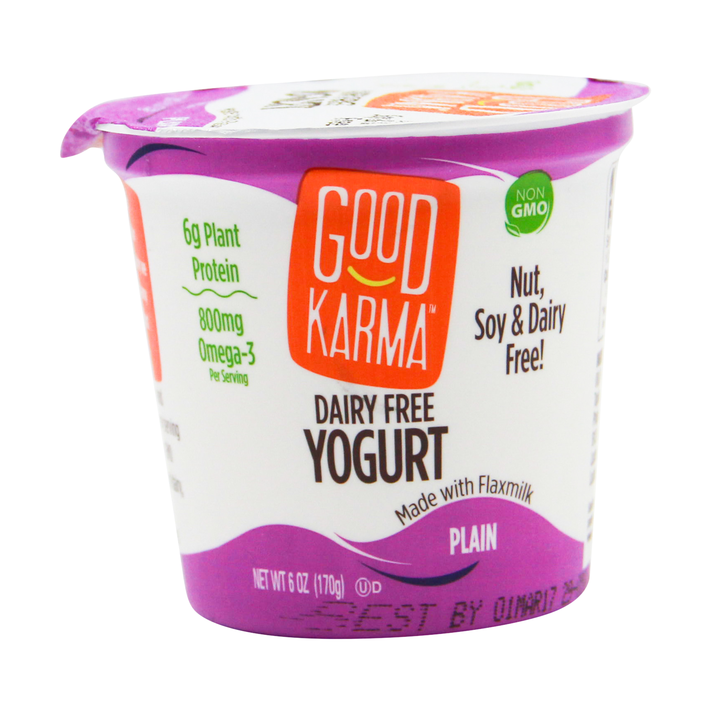 Plain Dairy Free Yogurt Good Karma Foods Whole Foods Market