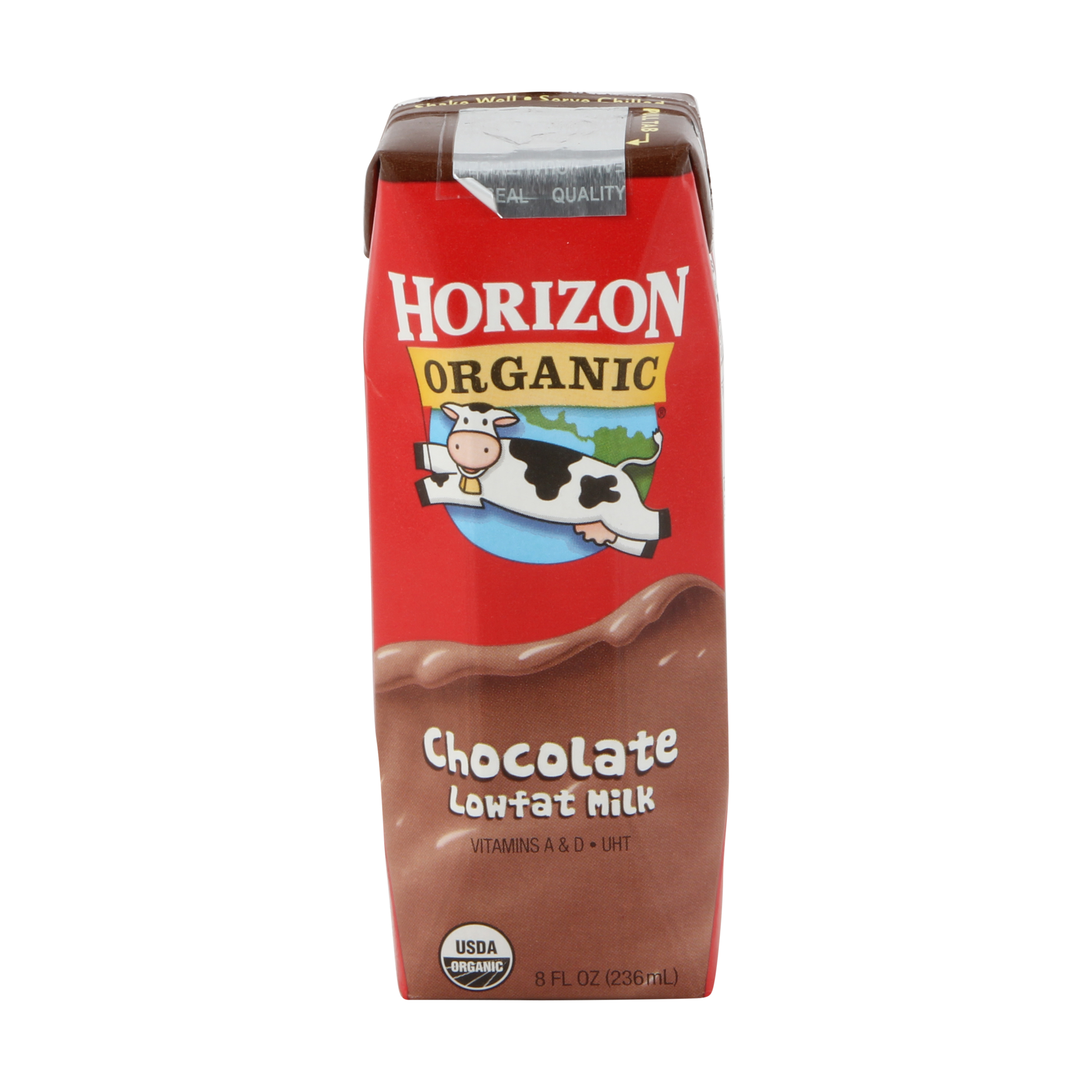 Organic Chocolate Lowfat Milk Box 8 Fl Oz Horizon Organic