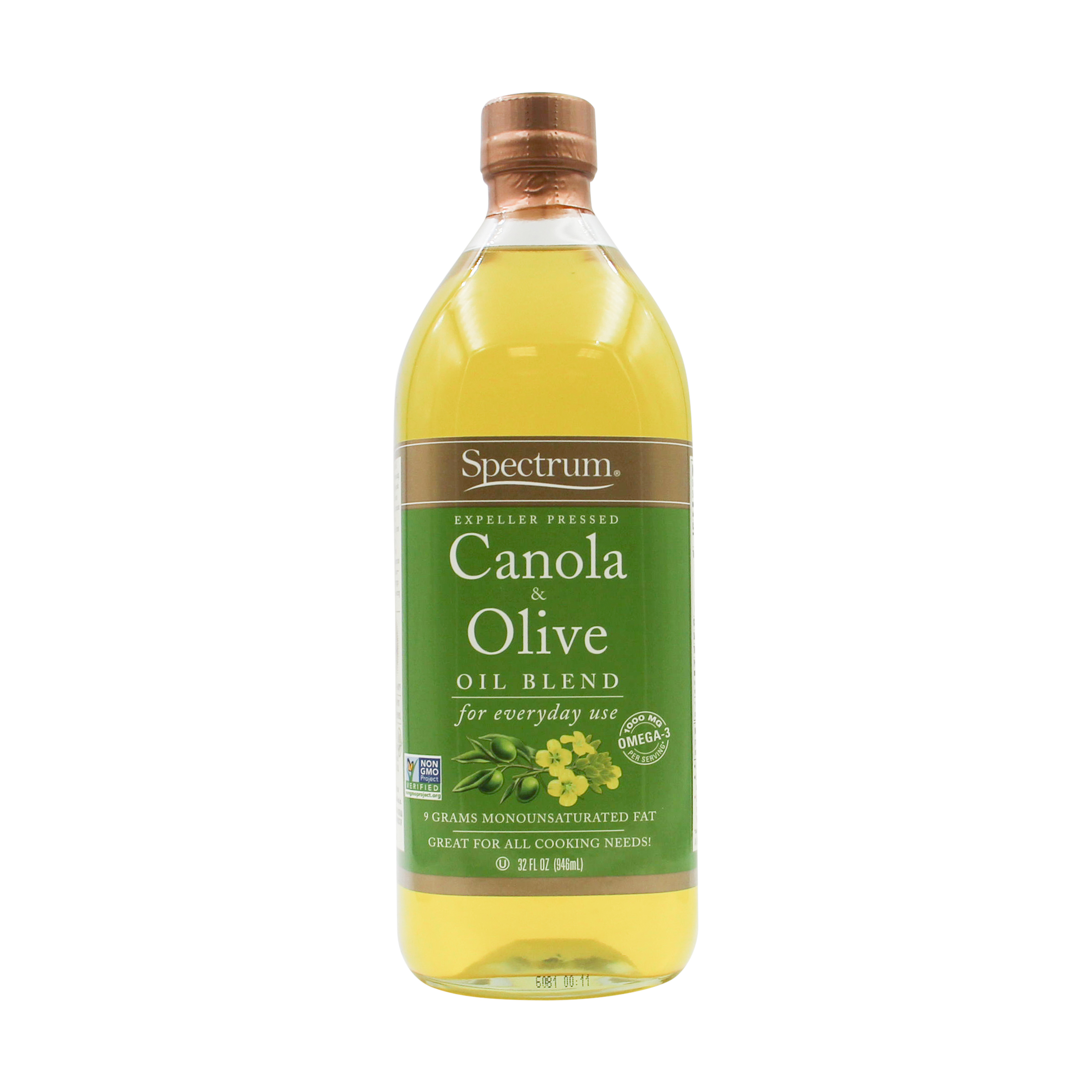 canola olive oil blend