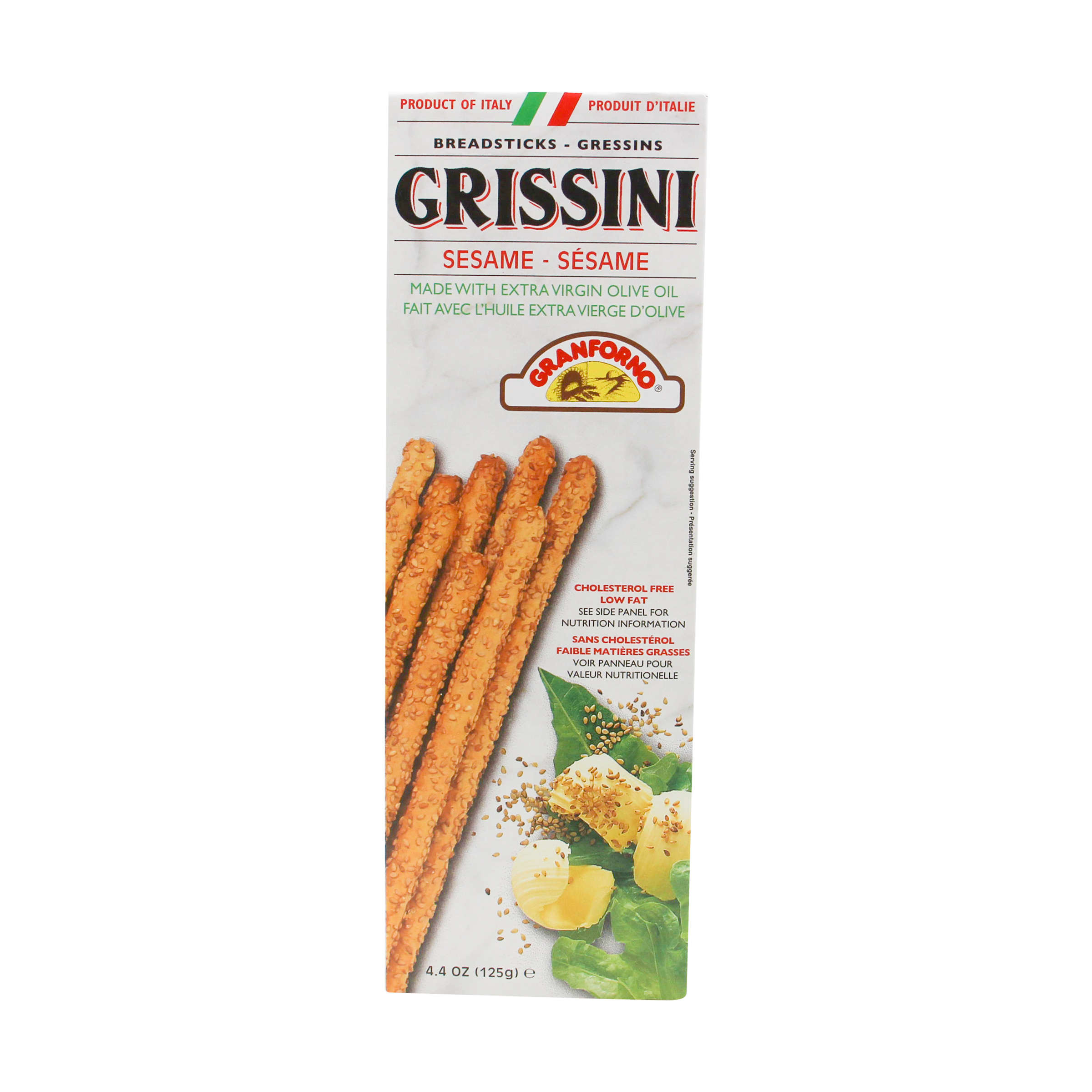 Sesame Grissini Breadsticks 4 4 Oz Granforno Whole Foods Market