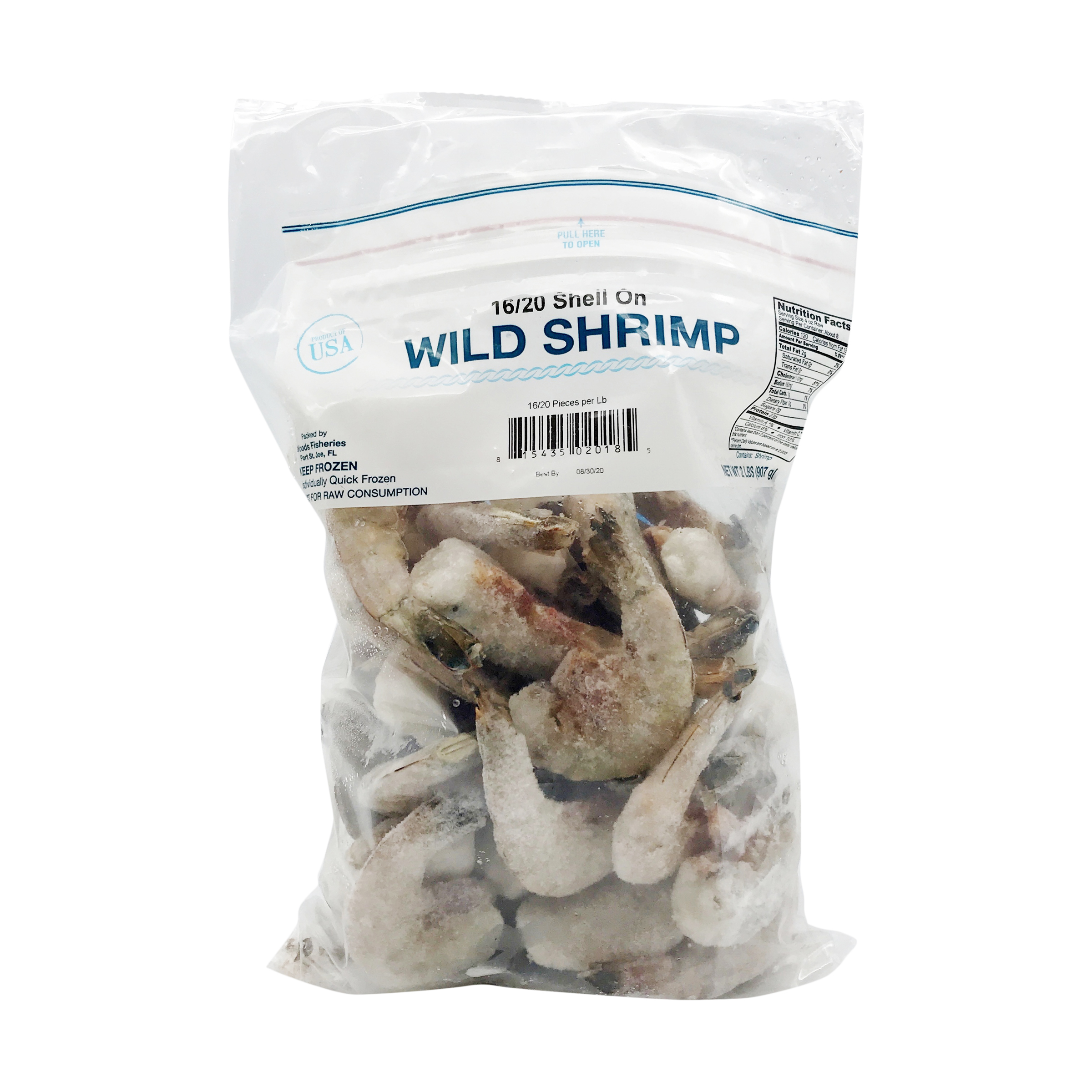 16 Shell On Wild Shrimp Raw Seafoods Inc Whole Foods Market