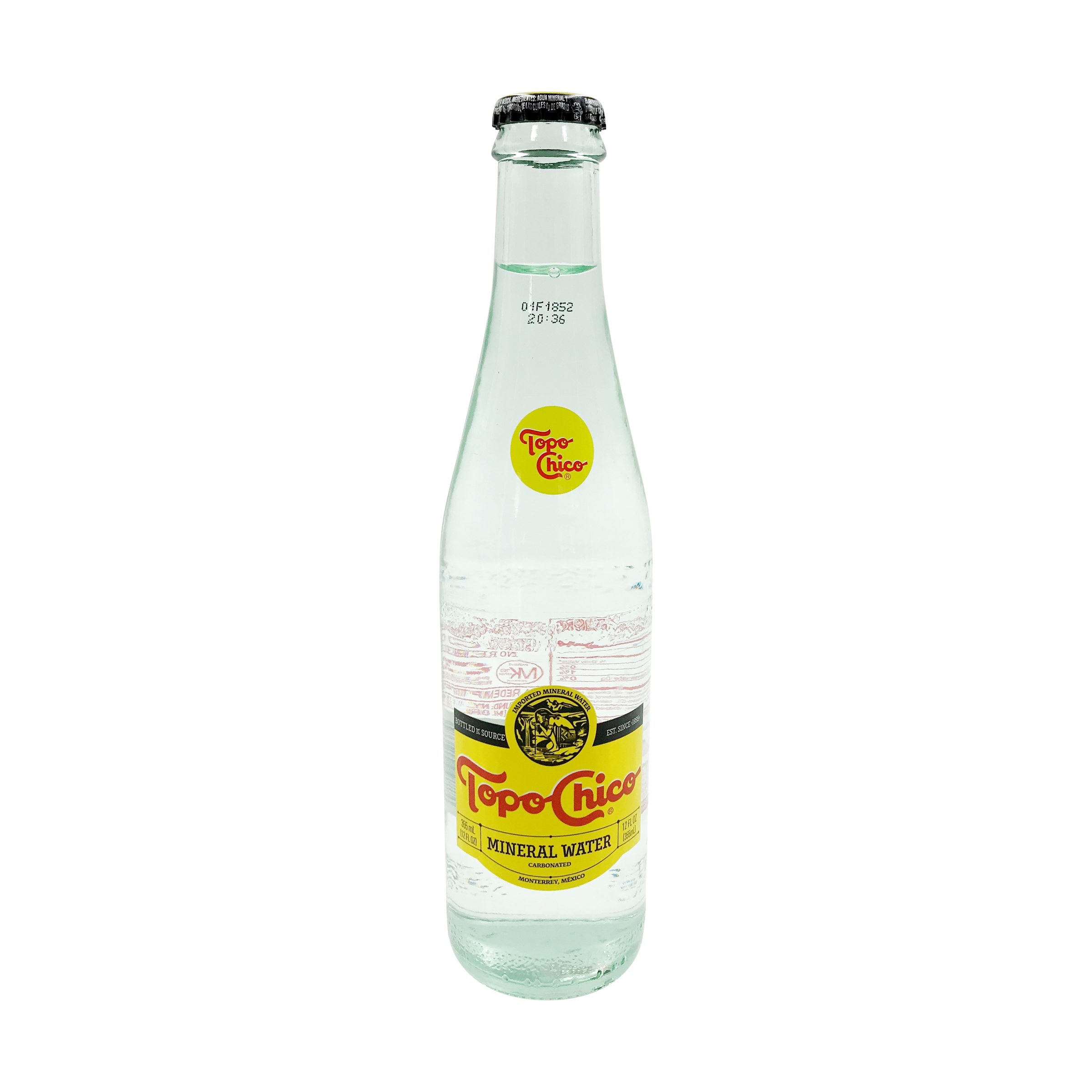 30 Topo Chico Nutrition Label