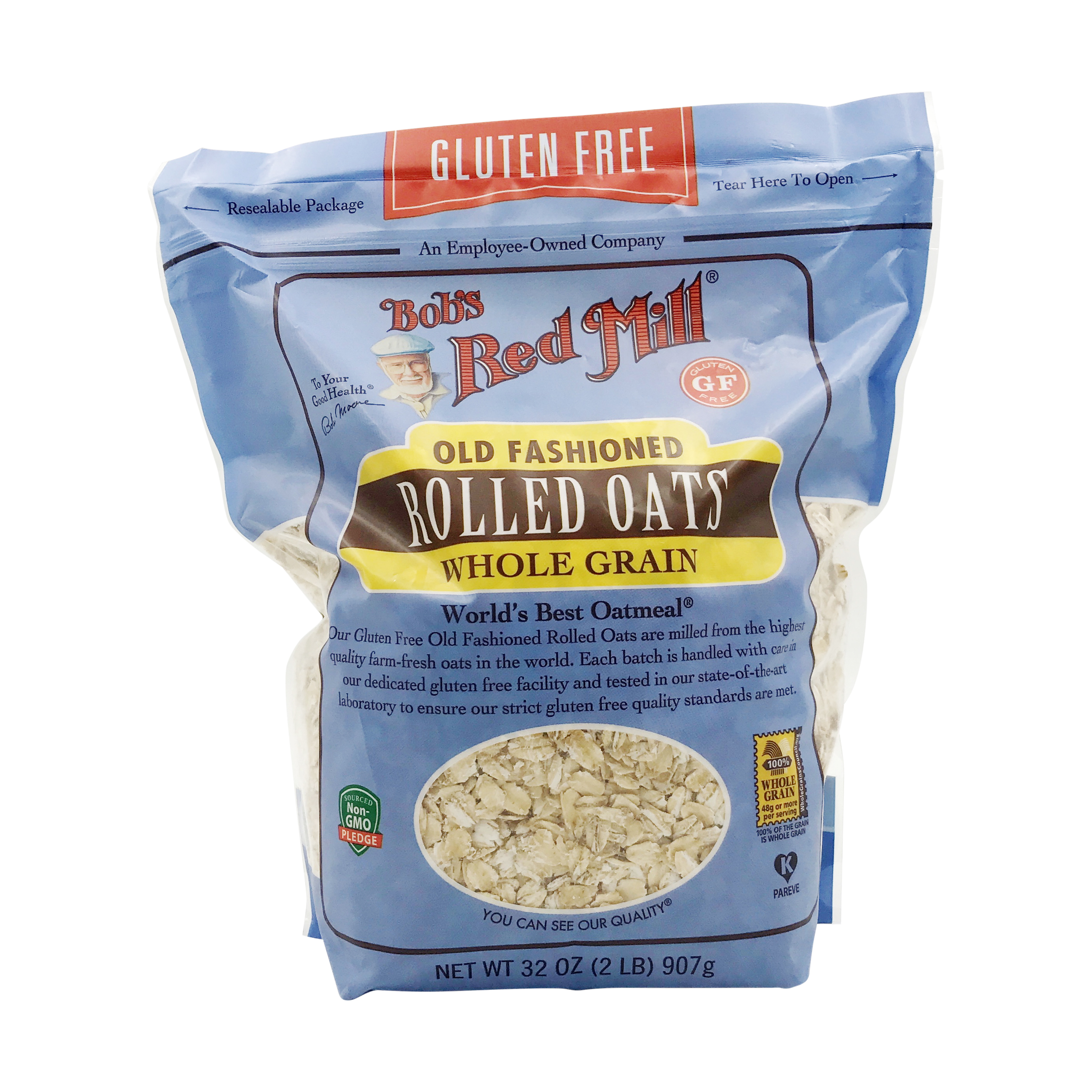 Whole Foods Rolled Oats Nutrition Facts - NutritionWalls