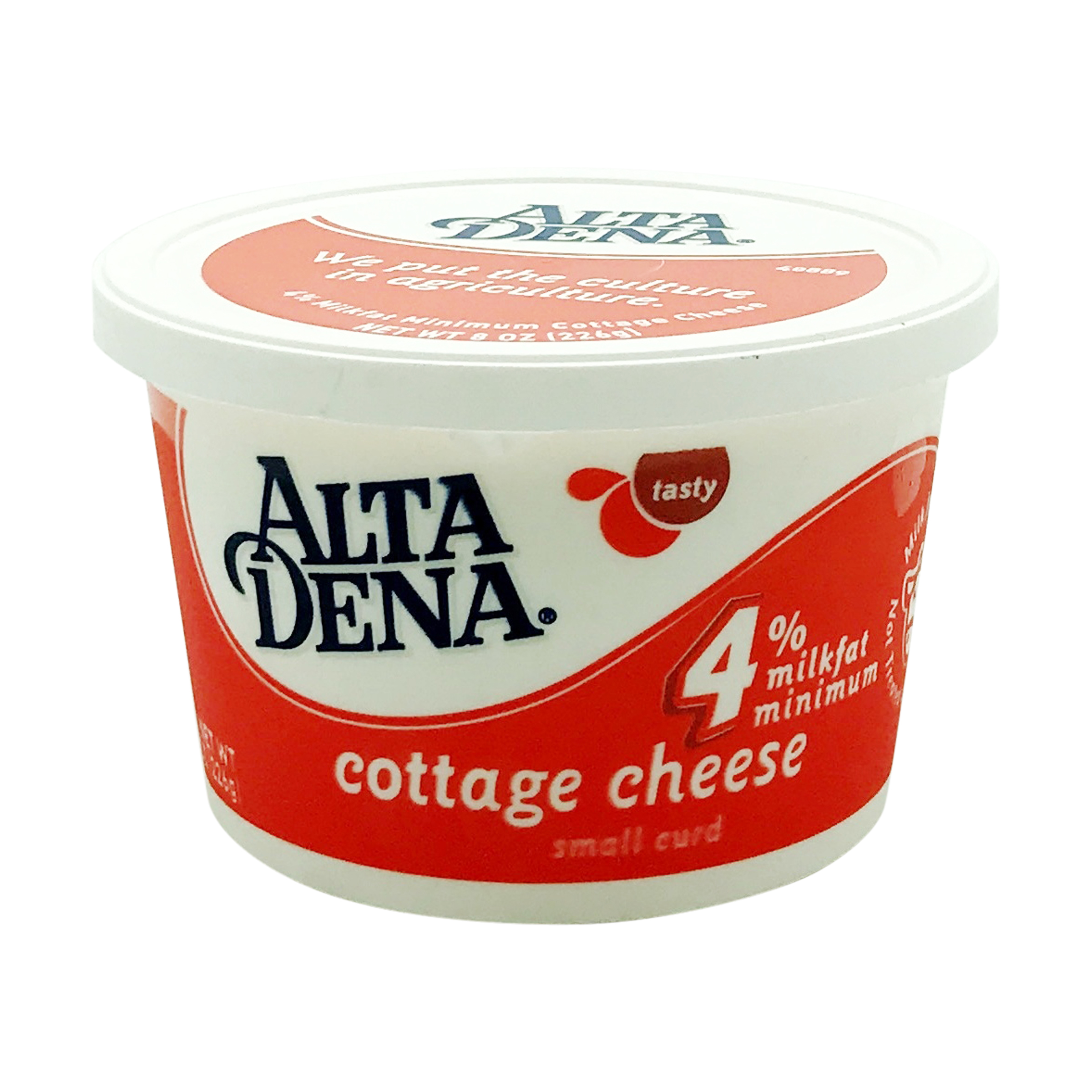 Cottage Cheese 4 Milk Fat 8 Oz Alta Dena Whole Foods Market