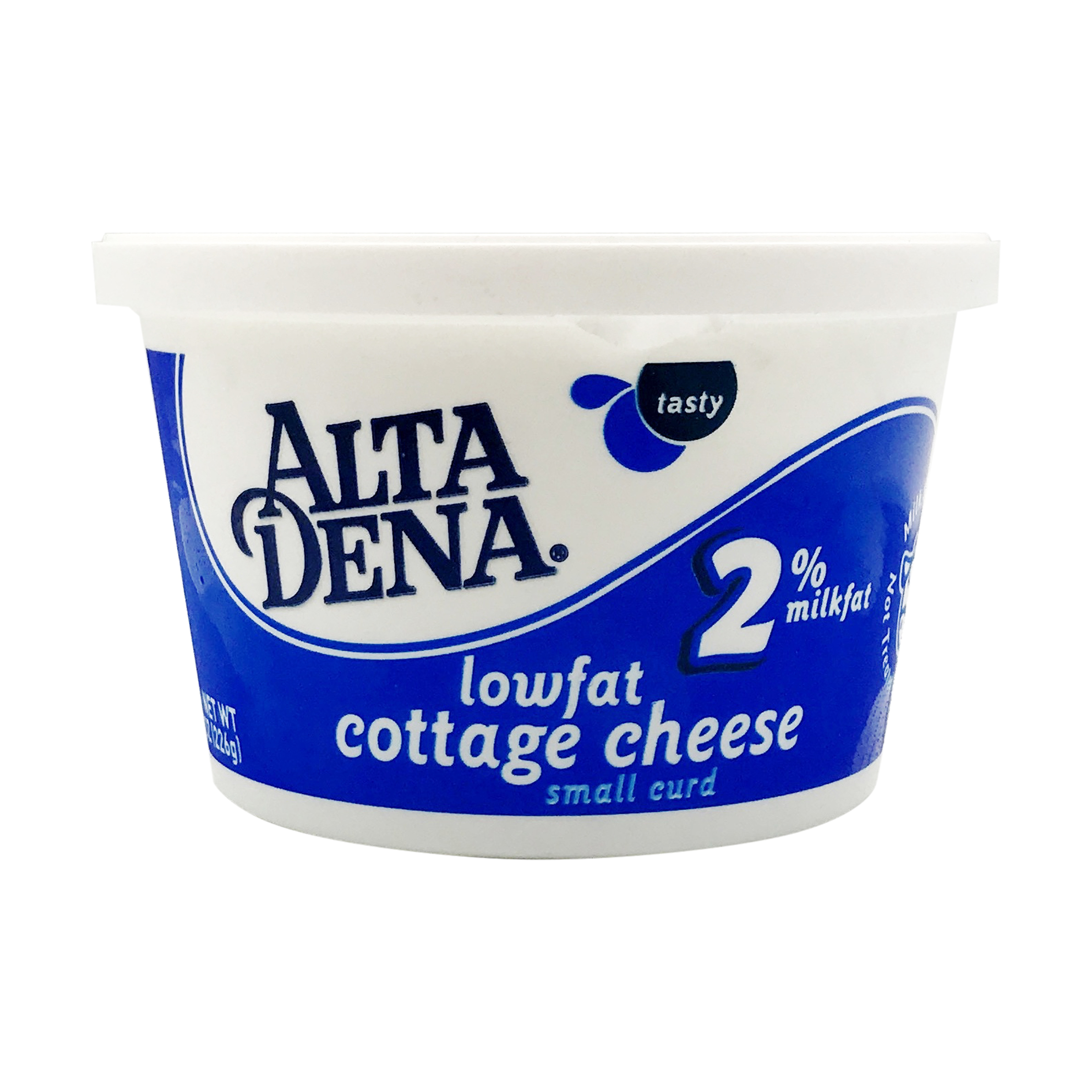 Low Fat Cottage Cheese 8 Oz Alta Dena Whole Foods Market