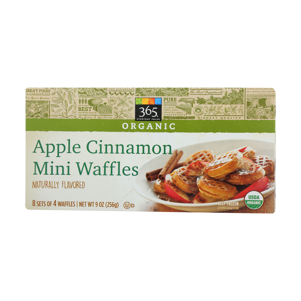 vans apple cinnamon waffles