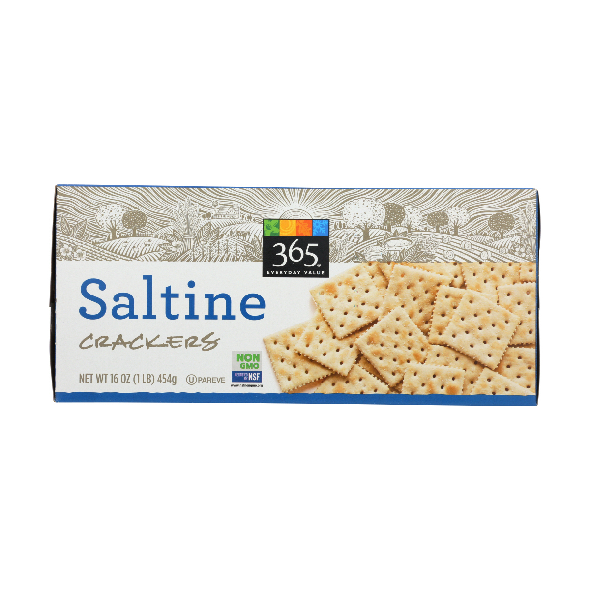 Saltine Crackers 16 Oz 365 Everyday Value Whole Foods Market