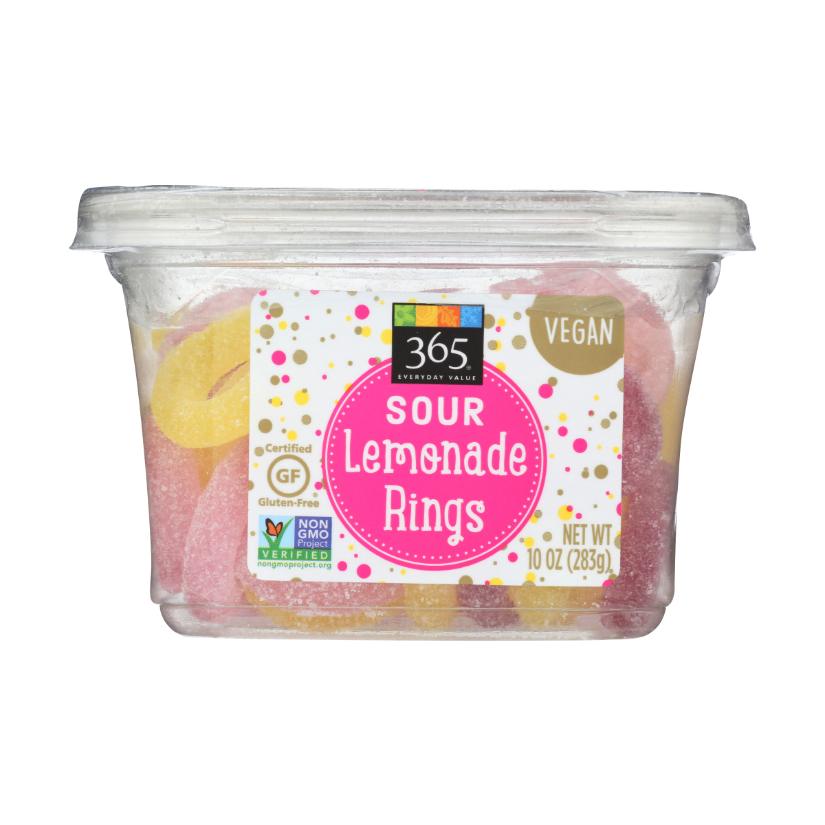 Sour Lemonade Rings 10 Oz 365 Everyday Value Whole Foods Market