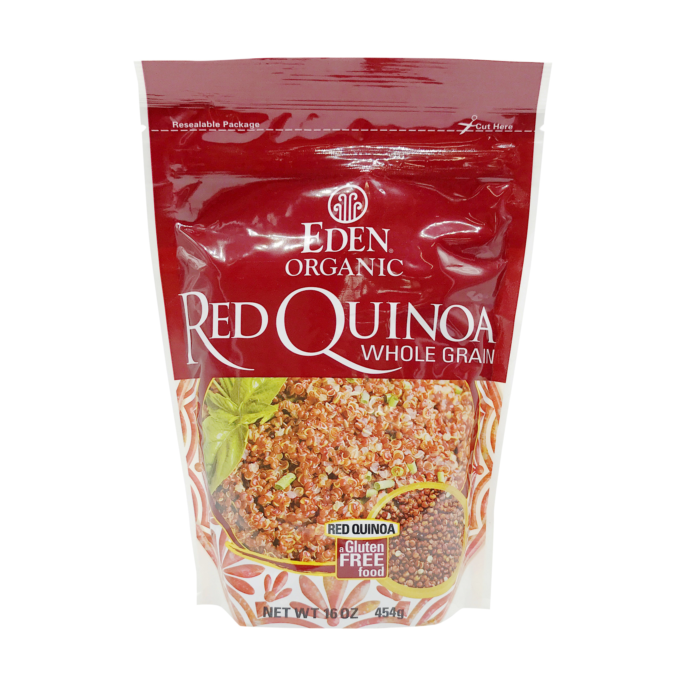 Organic Red Quinoa 16 Oz Eden Foods Whole Foods Market