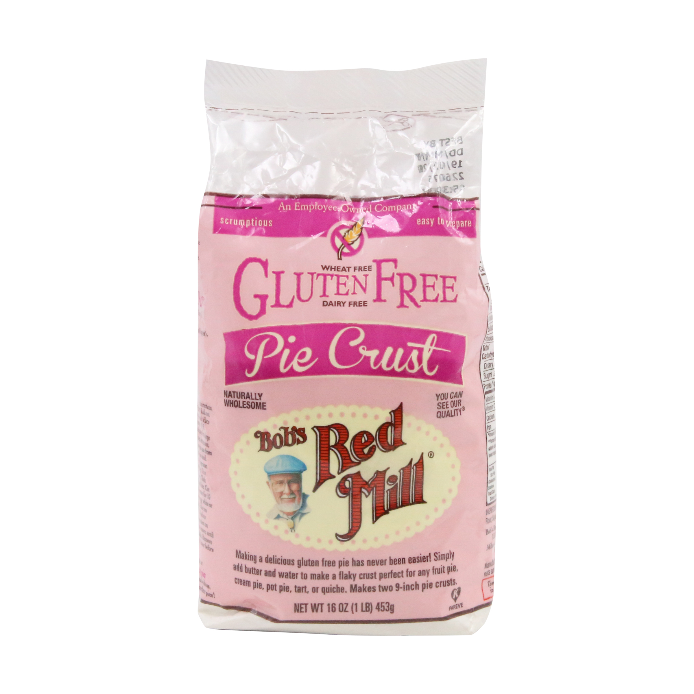 Gluten Free Pie Crust 16 Oz Bob S Red Mill Whole Foods Market