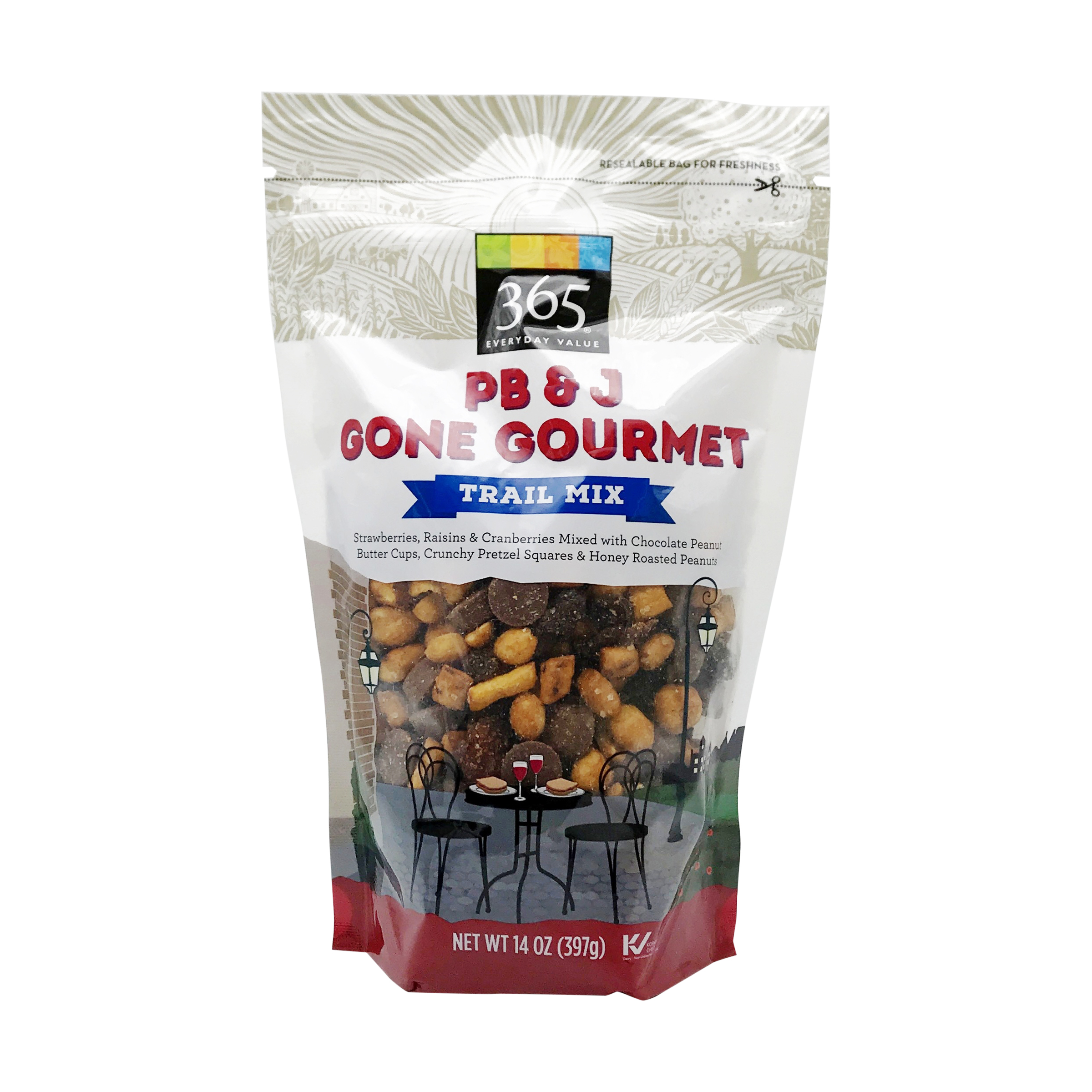 Peanut Butter And Jelly Trail Mix 14 Oz 365 Everyday Value