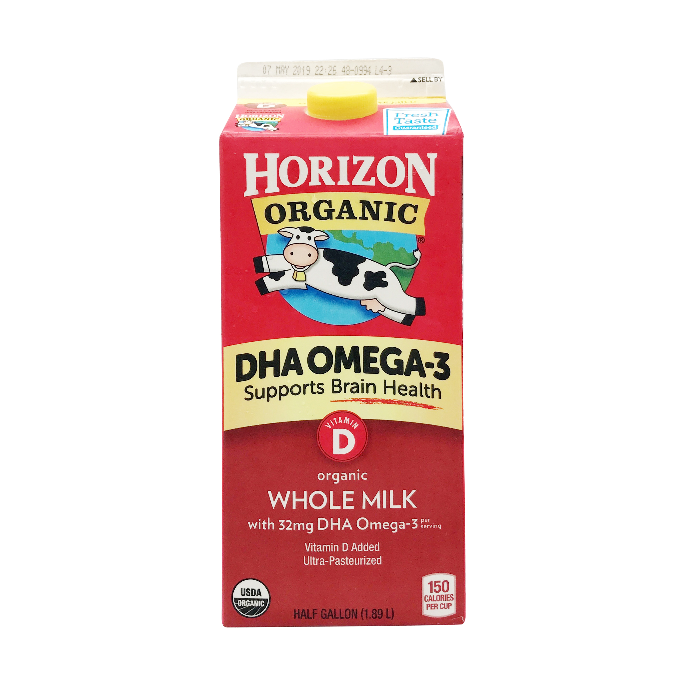 horizon organic whole milk nutrition facts 1 tbsp