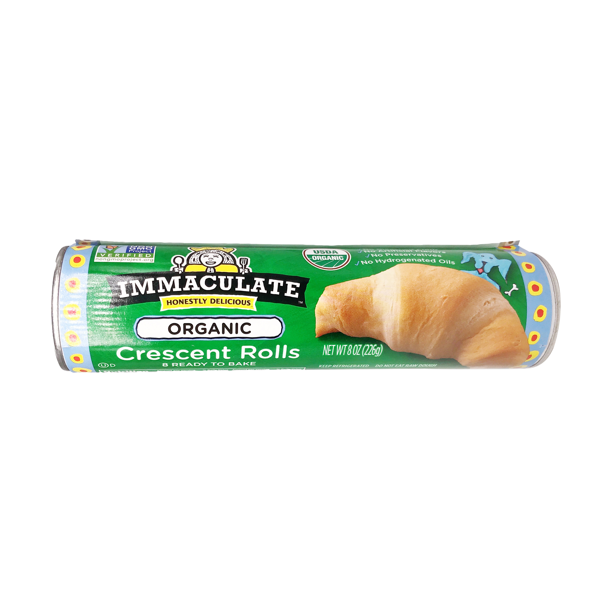 Crescent Rolls 8 Oz Immaculate Baking Whole Foods Market