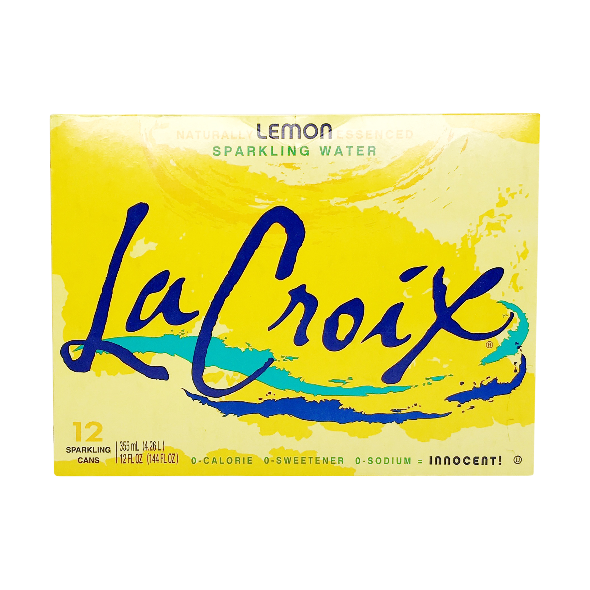 Lacroix Lemon Essenced Sparkling Waters 12 Pk 4 26 L Lacroix Sparkling Water Whole Foods Market