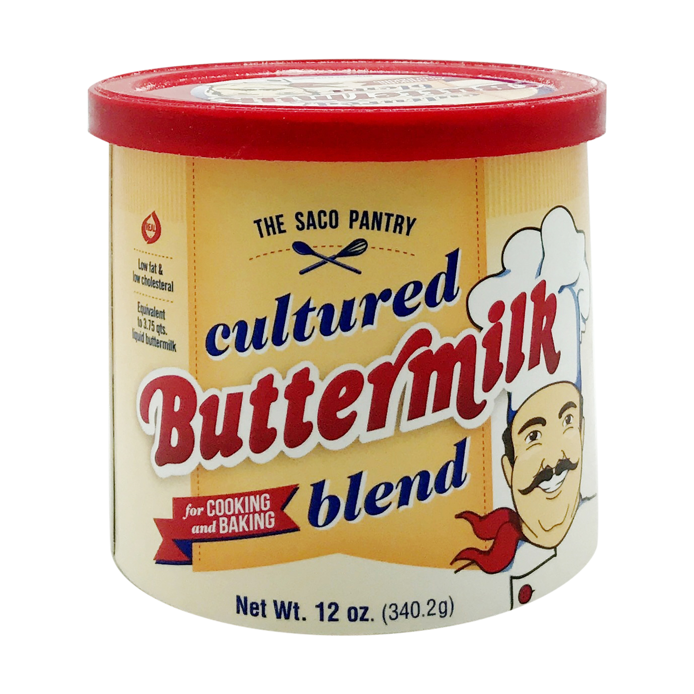 Cultured Buttermilk Powder 12 Oz Saco Foods Whole Foods Market