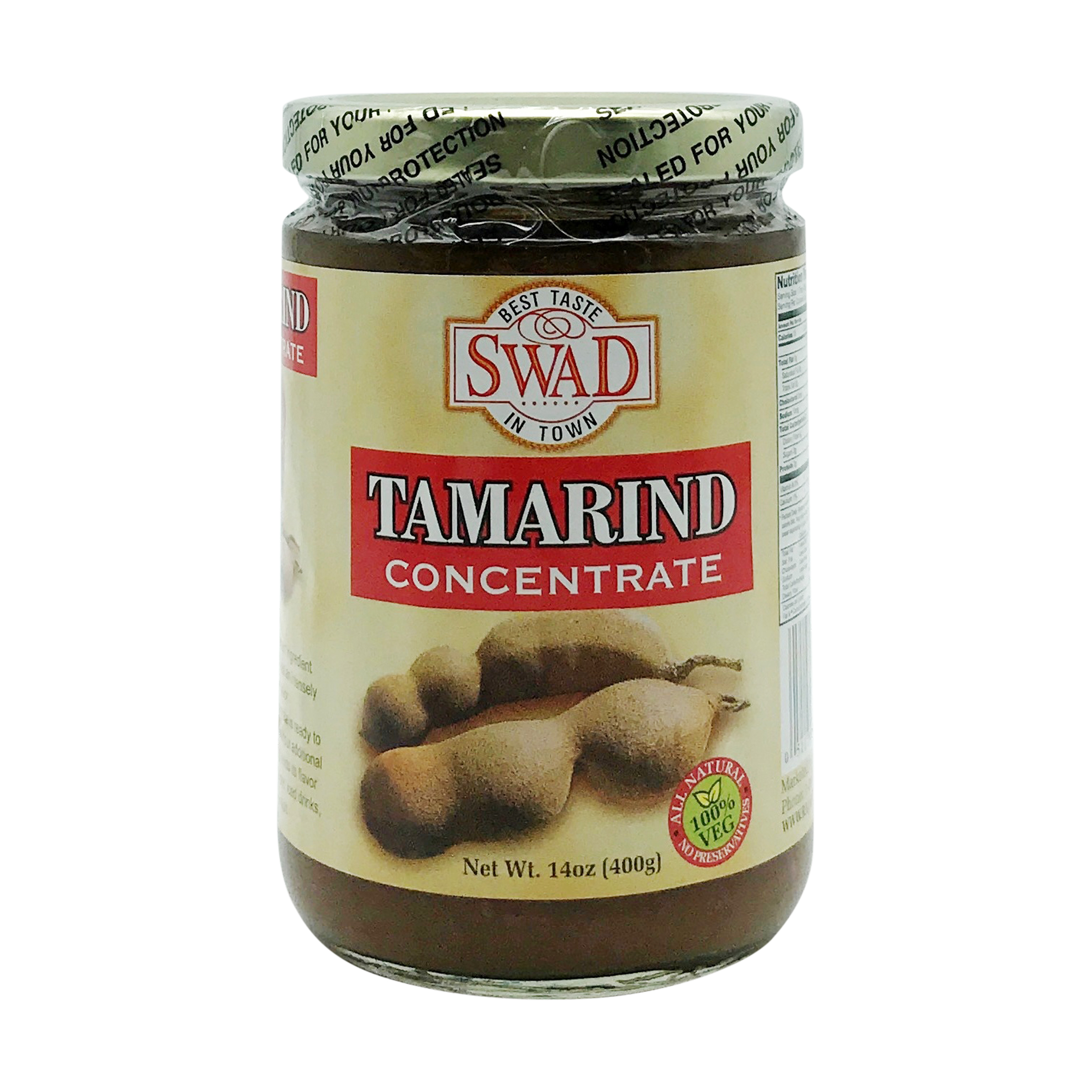 Concentrate Tamarind 14 Oz Swad Whole Foods Market