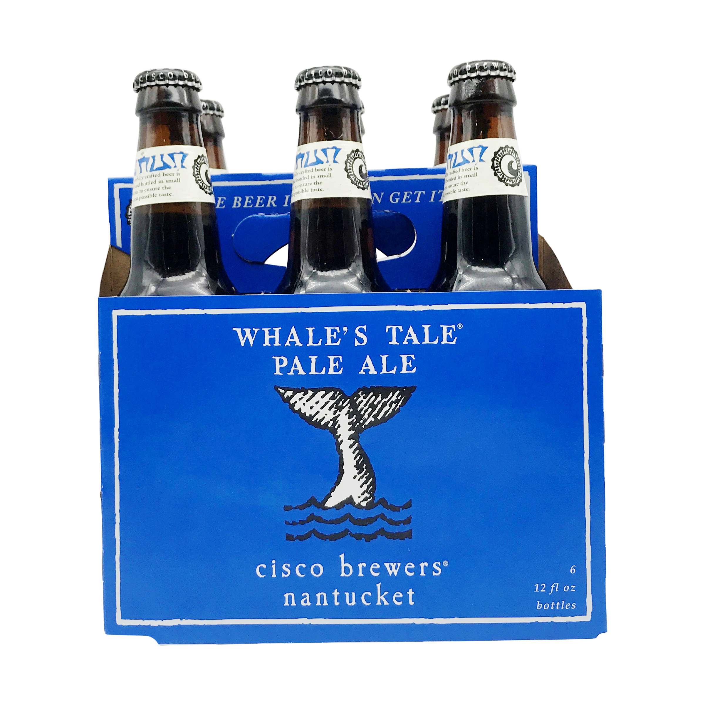 Whale S Tale Pale Ale 6pk 72 Fl Oz Cisco Brewers Whole Foods Market