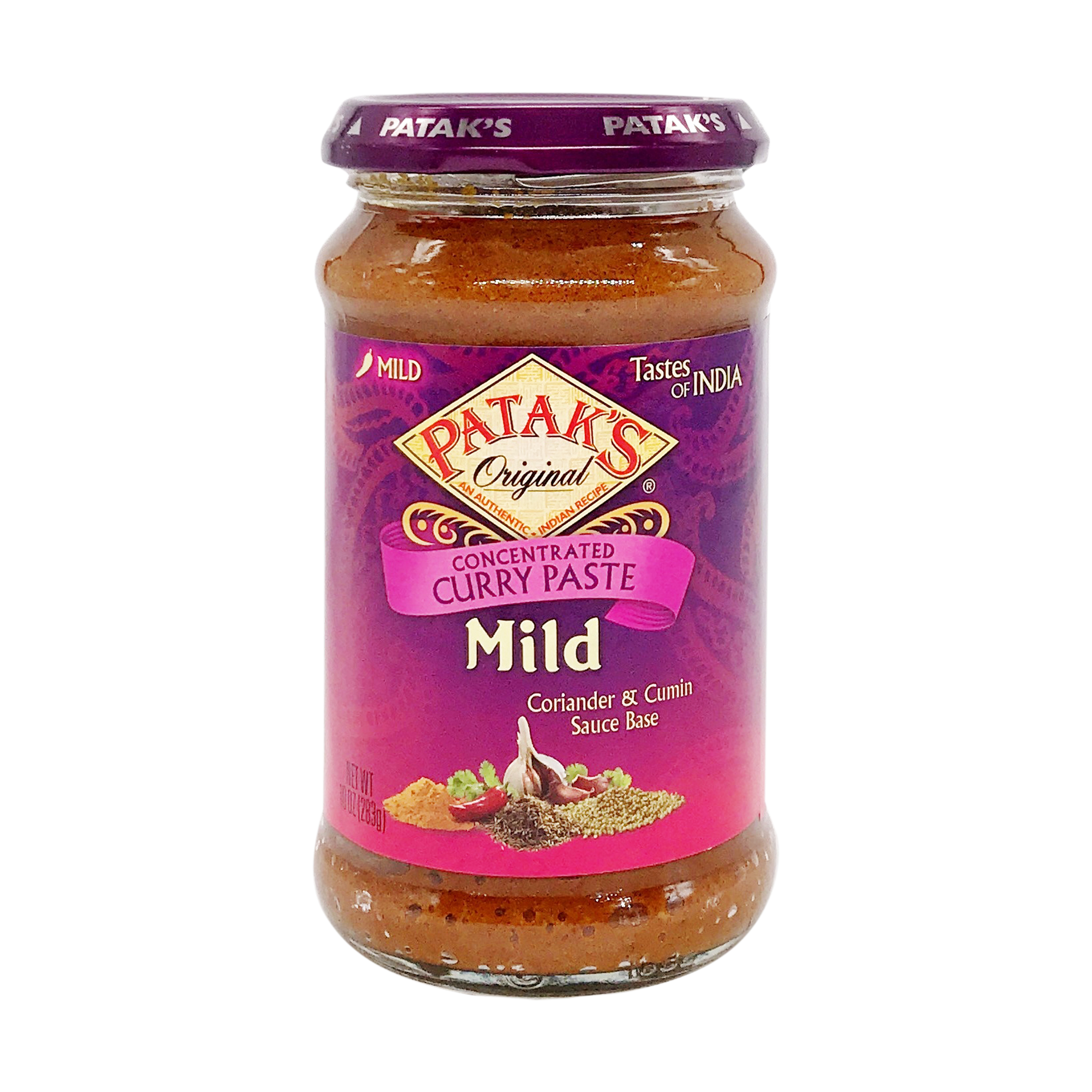 Mild Curry Paste 10 Oz Patak S Whole Foods Market