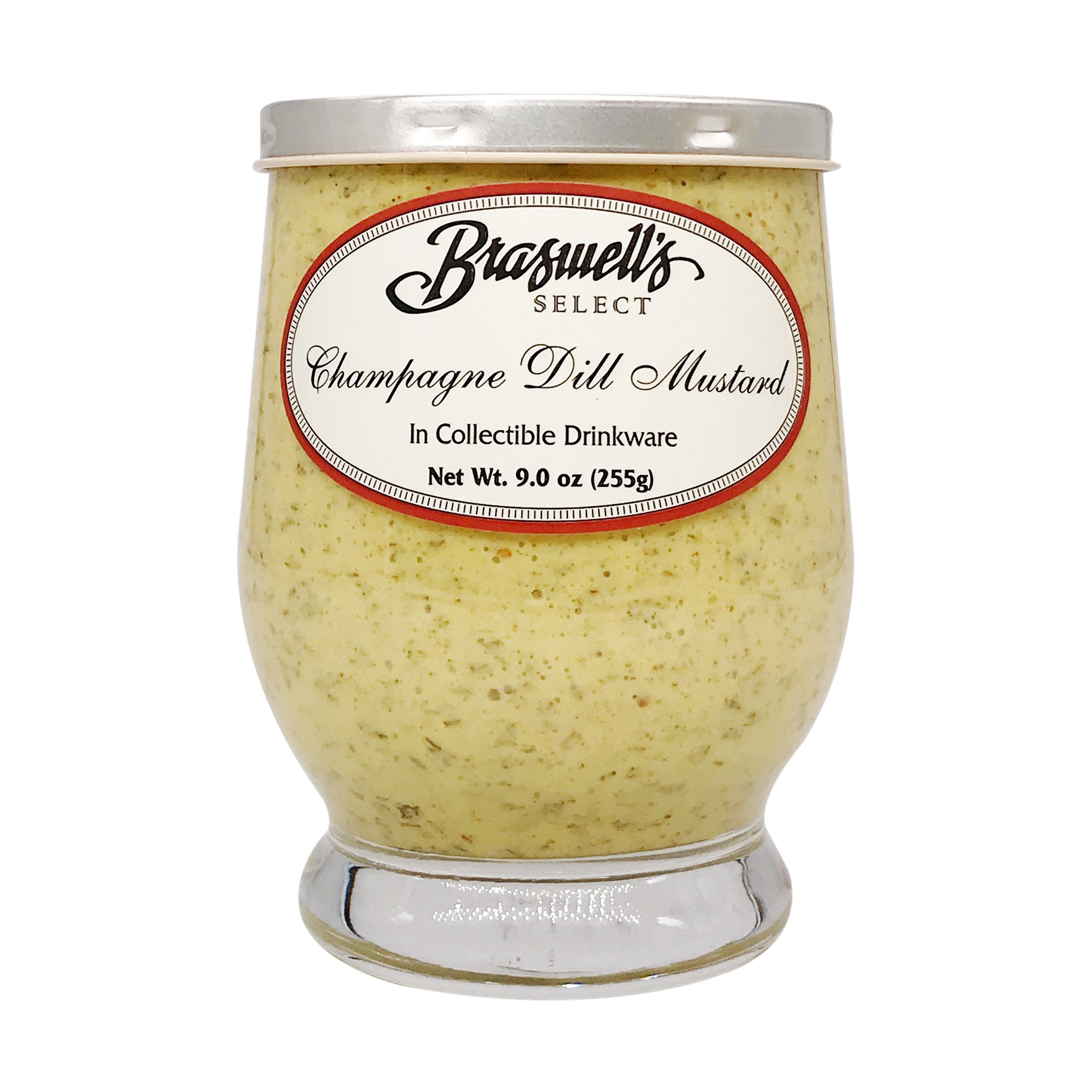 Champagne Dill Mustard 9 Oz Braswell S Whole Foods Market