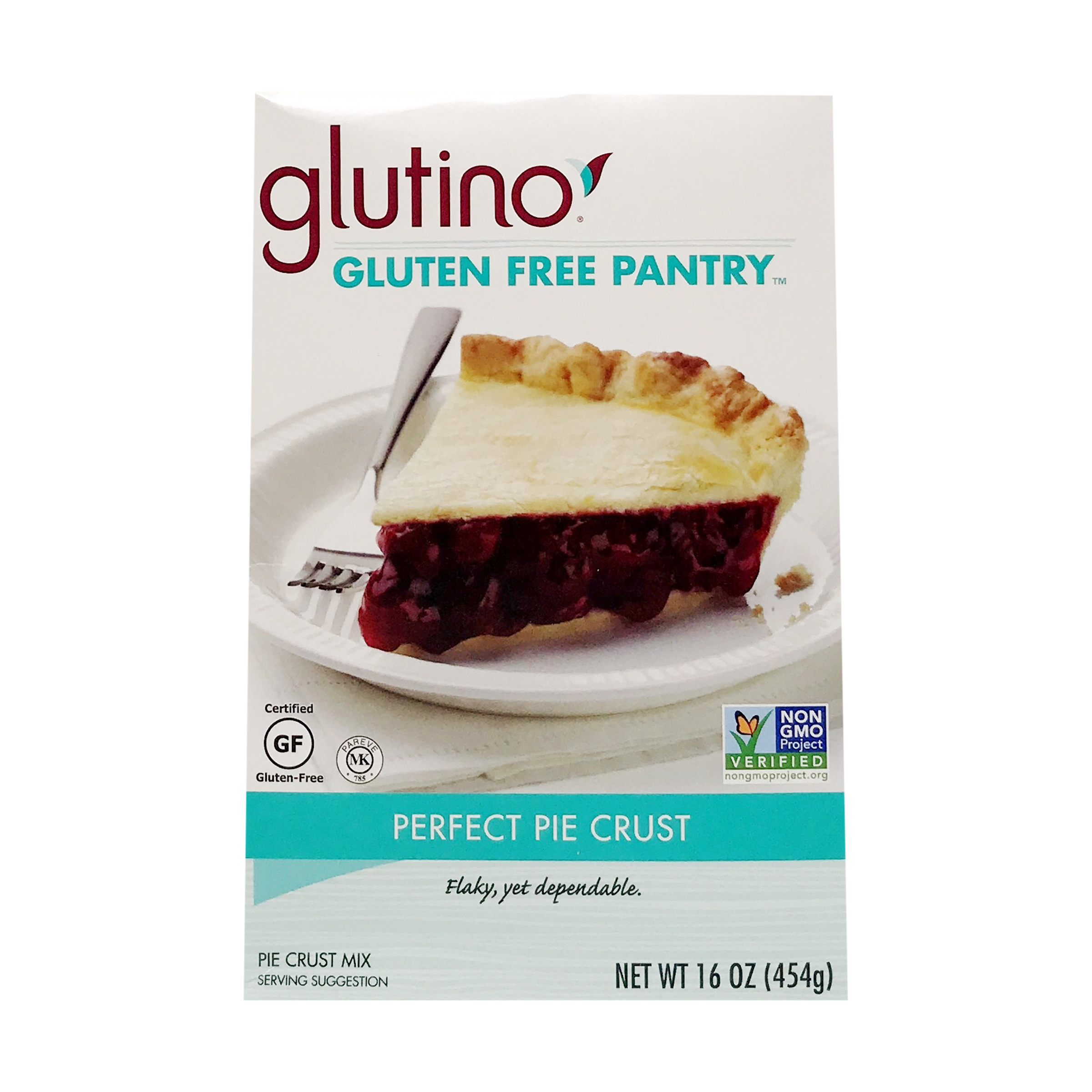 Glutino Gluten Free Perfect Pie Crust Mix 16 Oz Glutino Whole