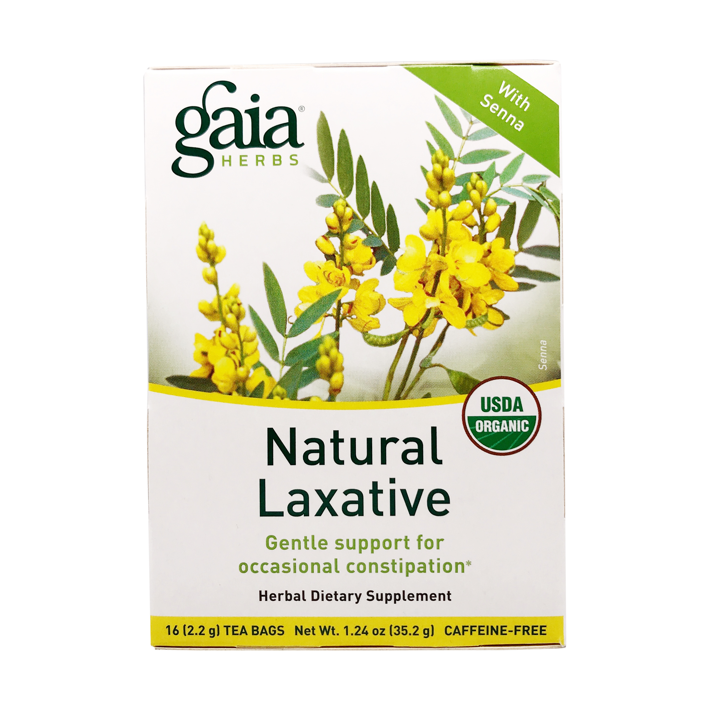 Organic Natural Laxative 1 24 Oz Gaia Herbs Whole Foods Market