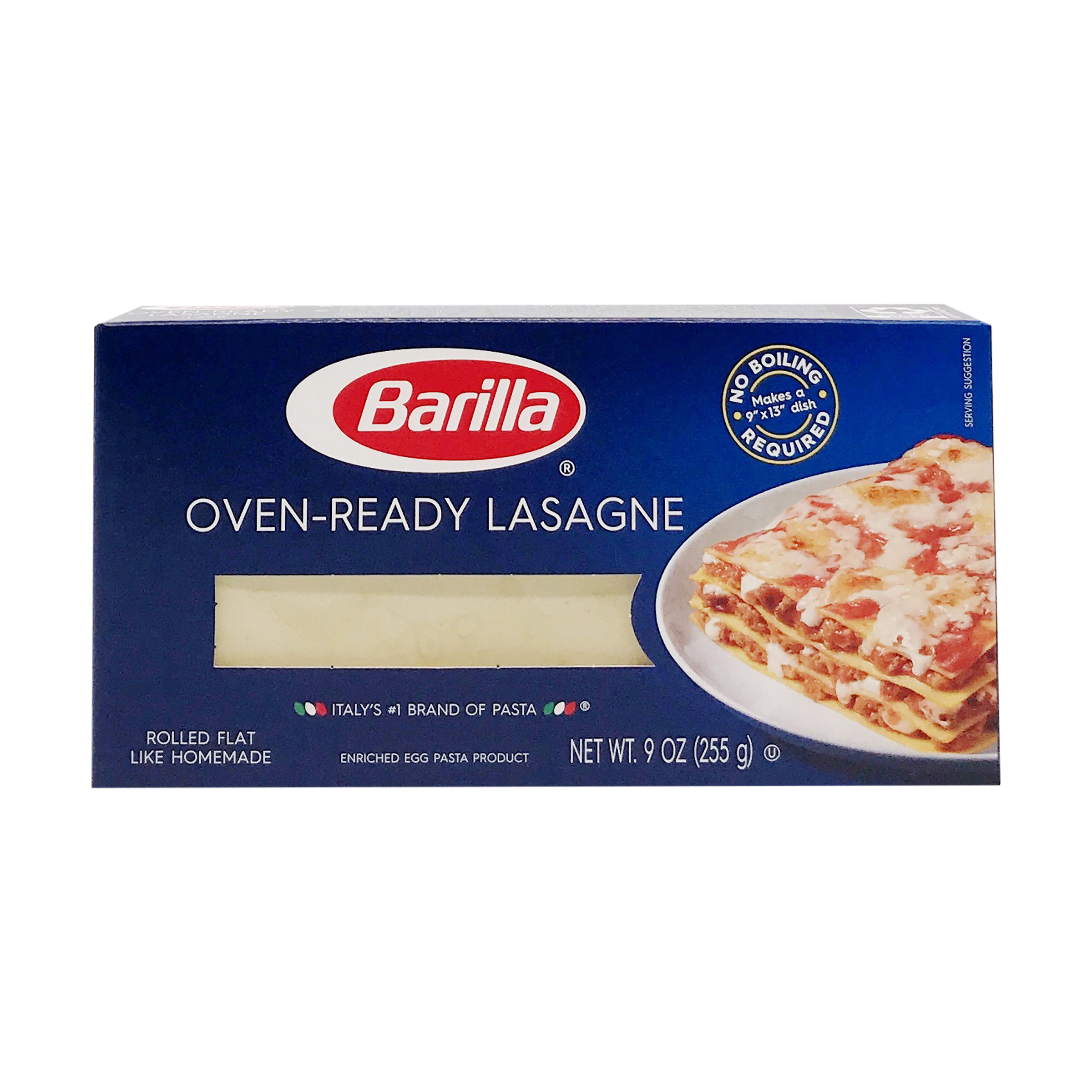 Oven Ready Lasagna Pasta 9 Oz Barilla Whole Foods Market