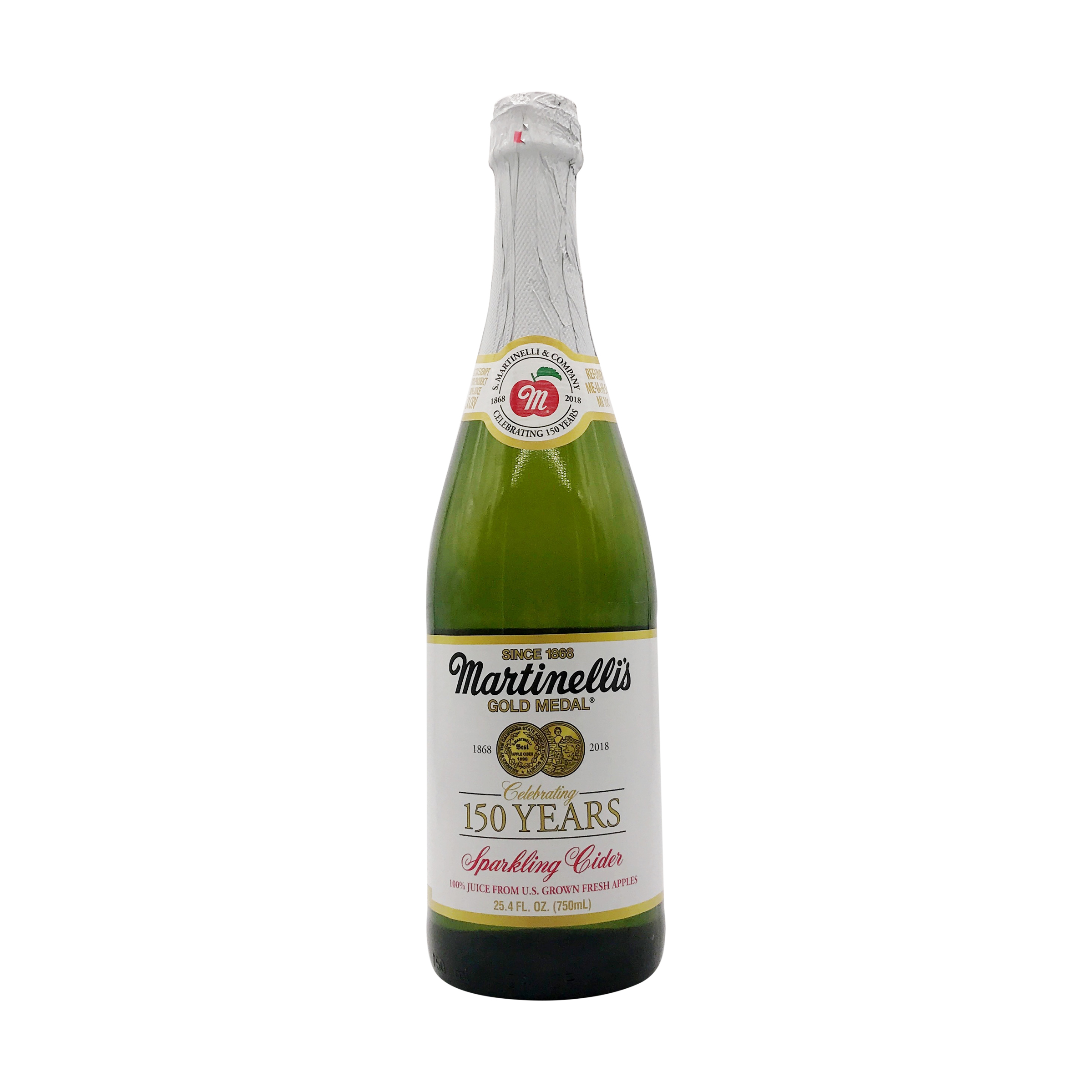 Sparkling Apple Cider 25 4 Fl Oz Martinelli S Whole Foods Market