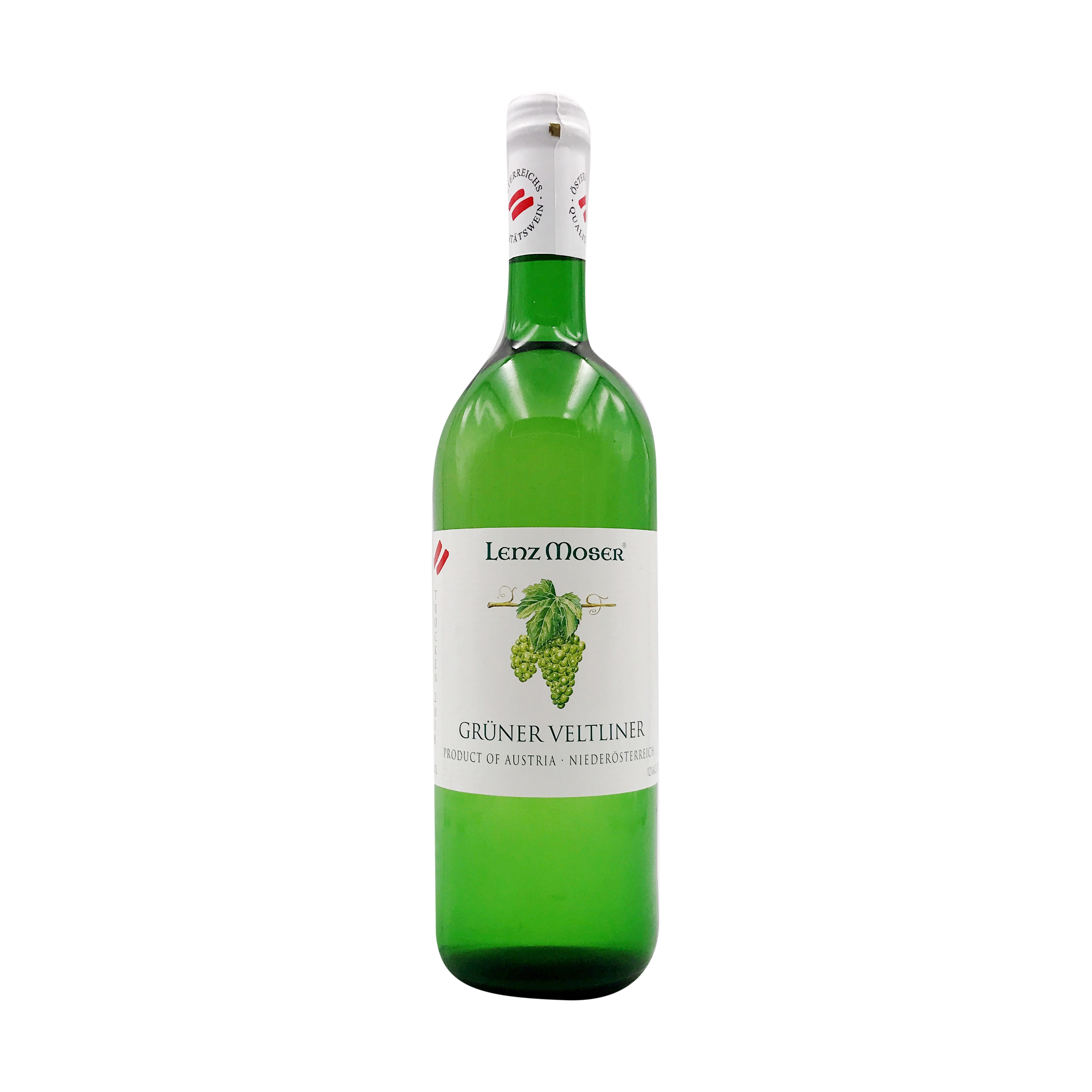 Gruner veltliner белое