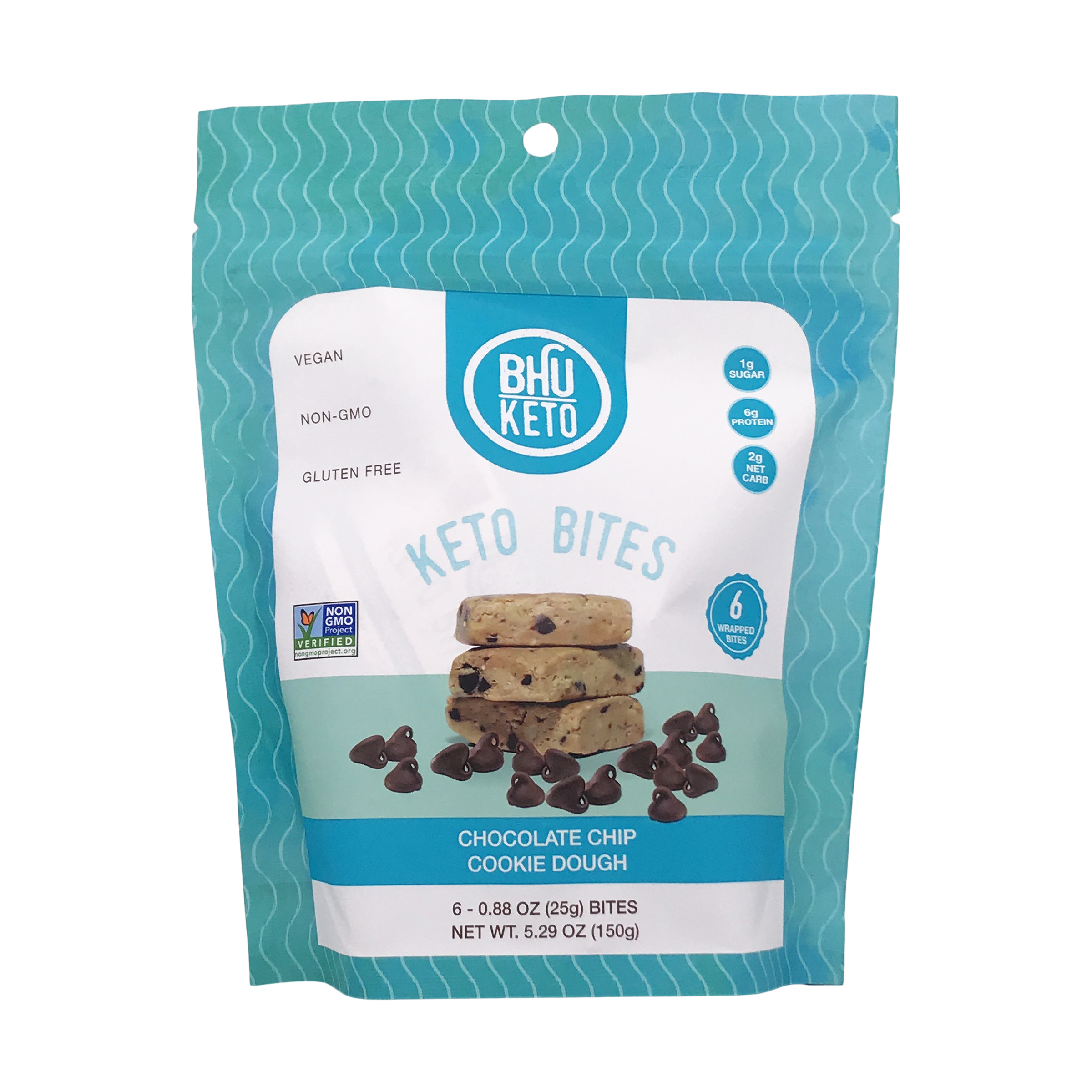 Keto Chocolate Chip Cookie Dough Bites 5 29 Oz Bhu Foods Whole Foods Market