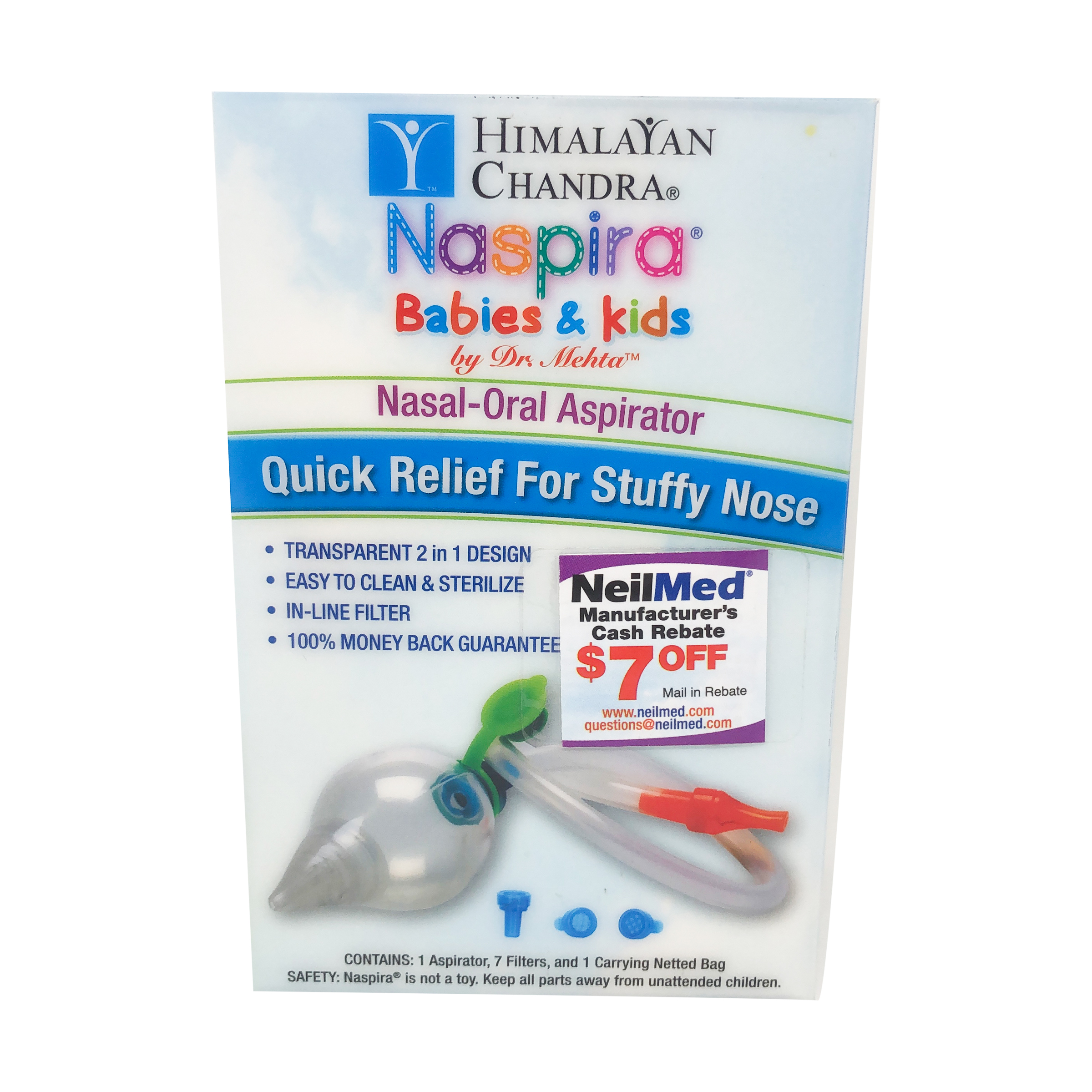 naspira nasal aspirator