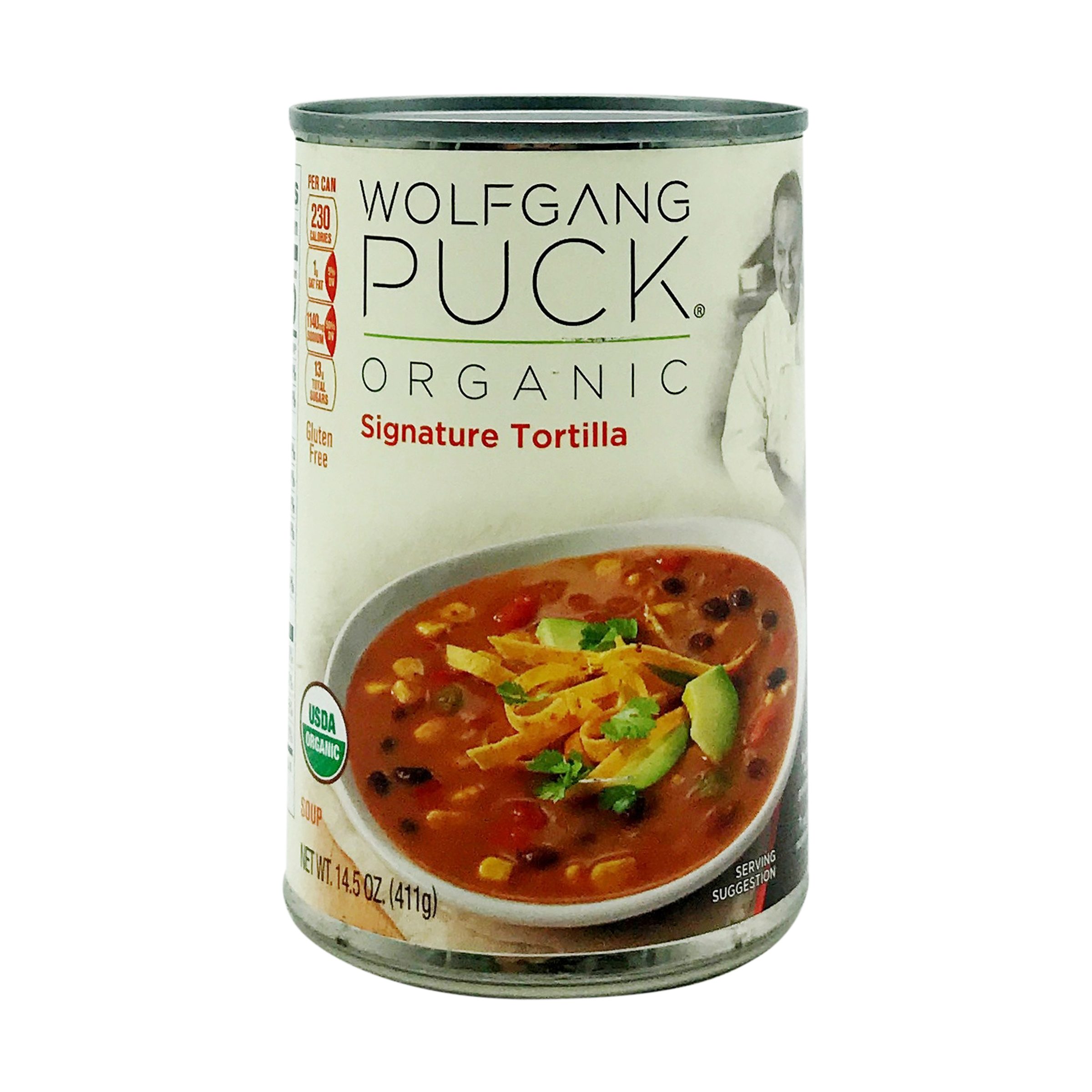 Organic Tortilla Soup 14 5 Oz Wolfgang Puck Whole Foods Market