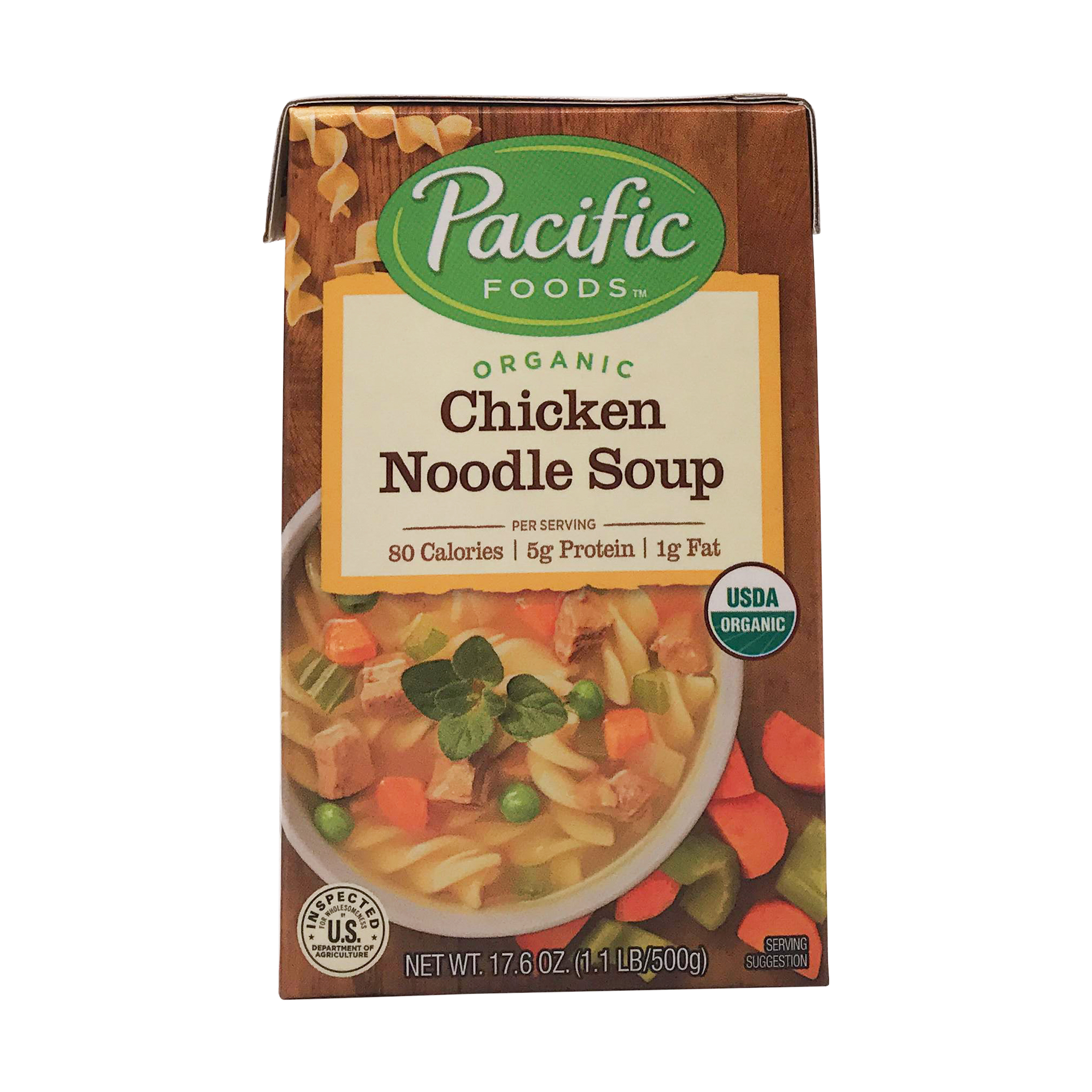 Organic Chicken Noodle Soup 17 6 Oz Pacific Natural Foods Whole Foods Market