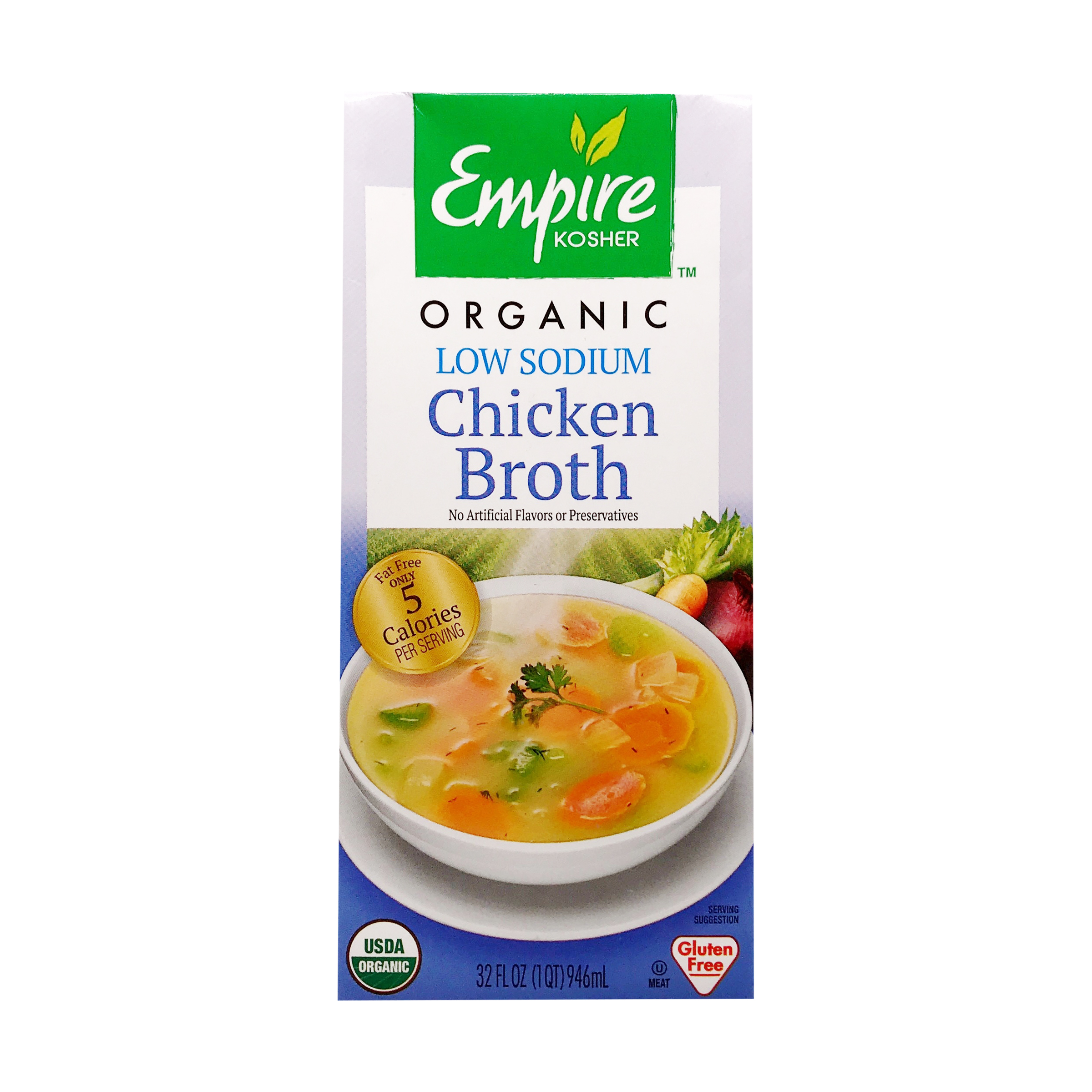 low salt chicken soup