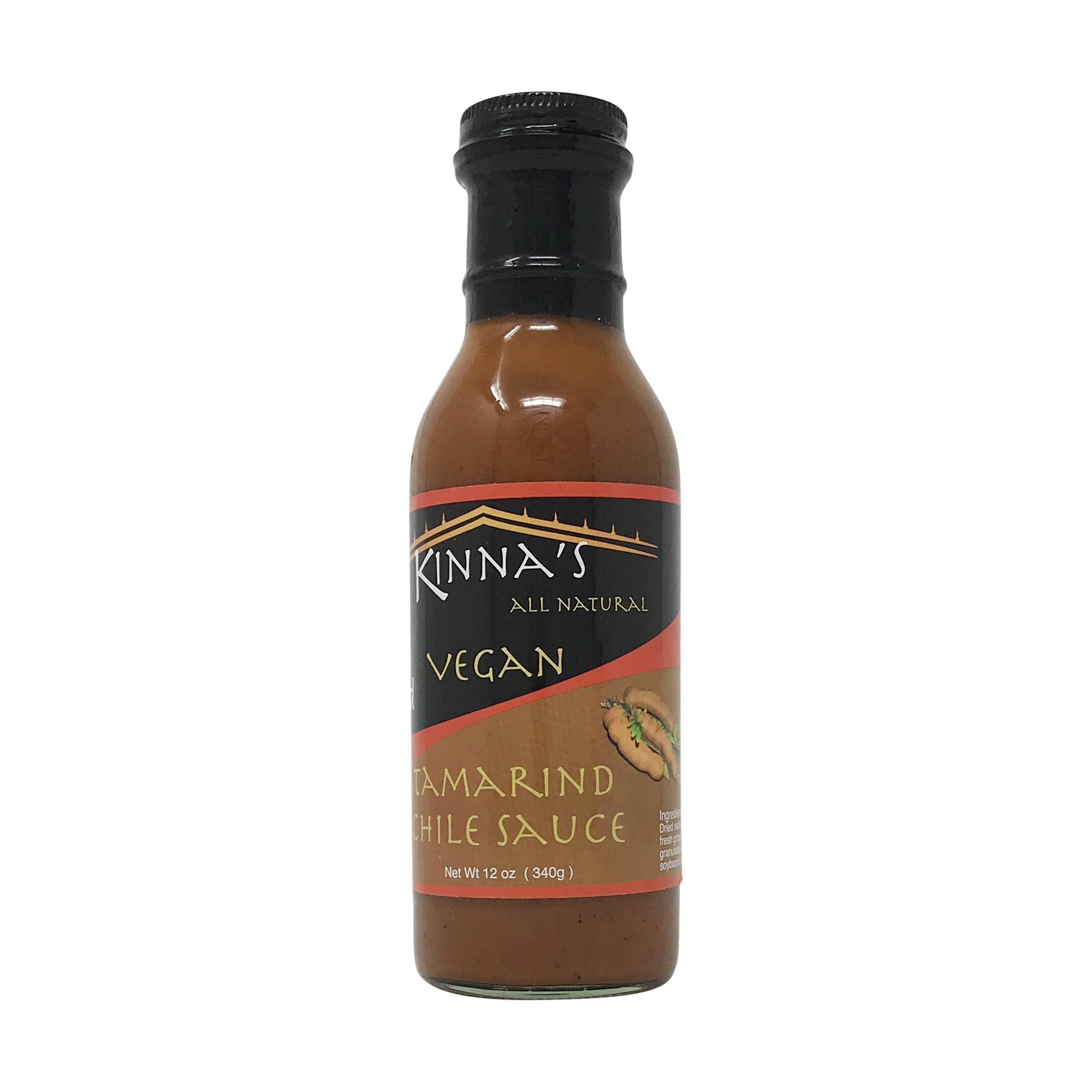 Tamarind Sauce Medium 12 Oz Kinna Whole Foods Market