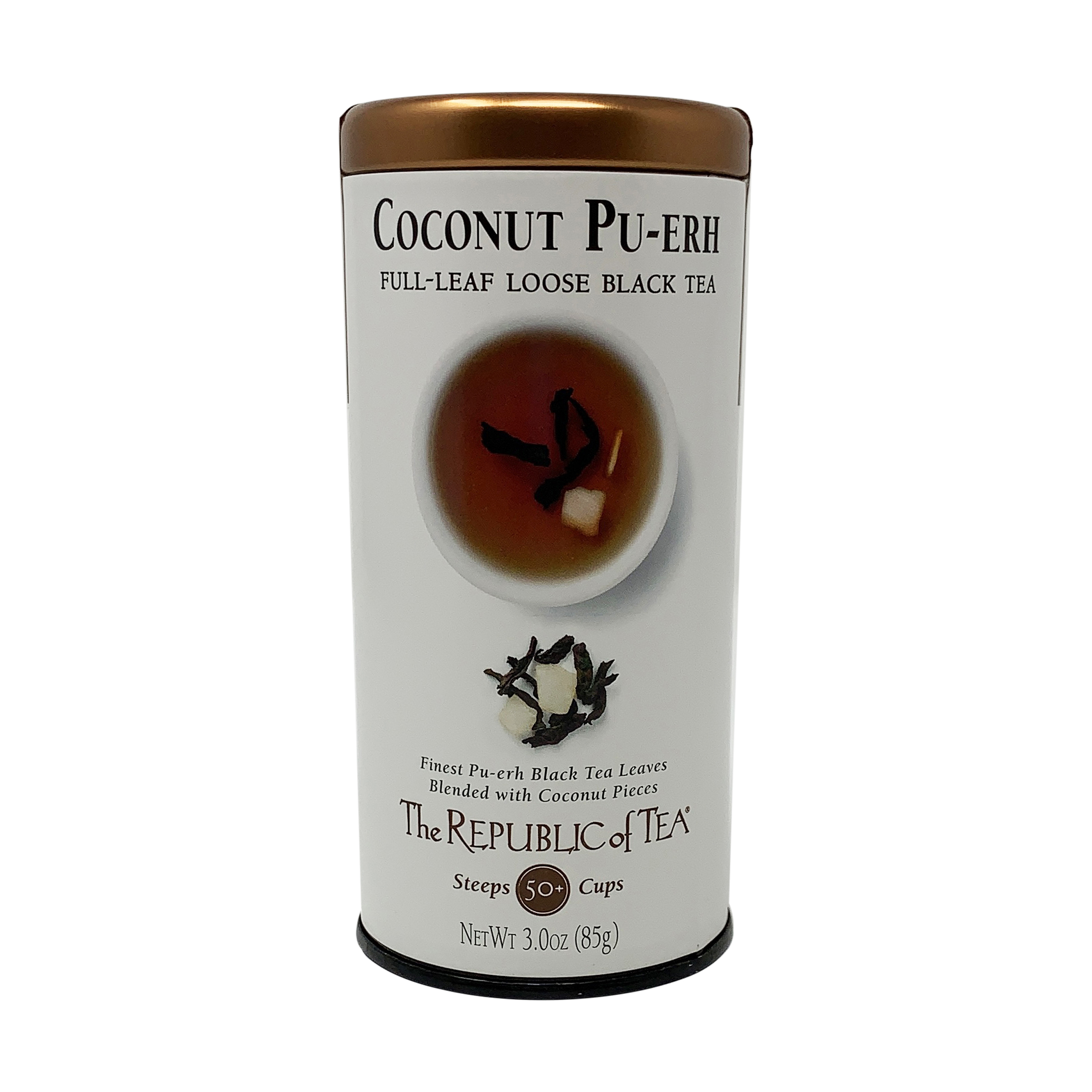 Loose Coconut Pu Erh Tea 3 Oz Republic Of Tea Whole Foods Market