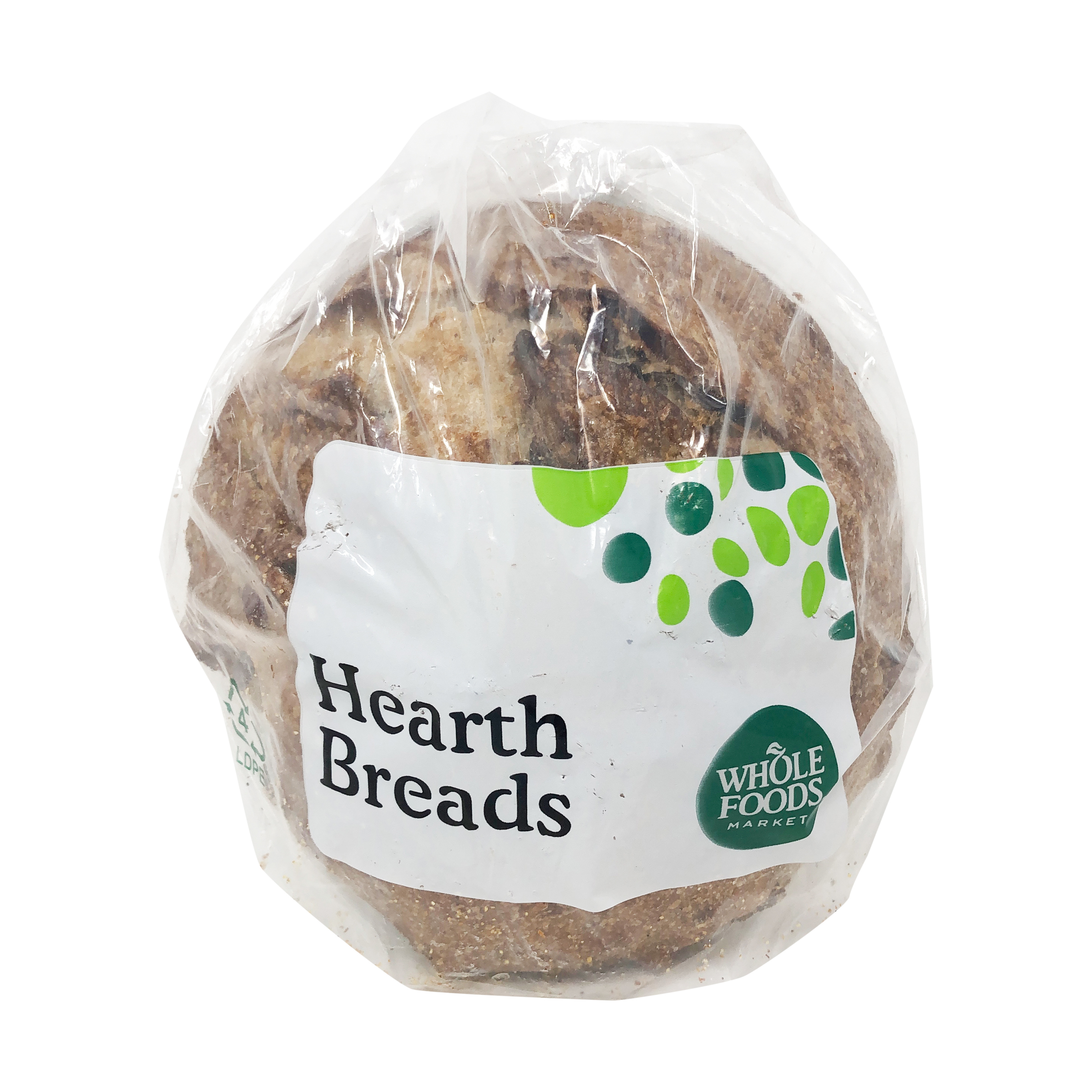 Whole Foods Cranberry Walnut Bread Calories