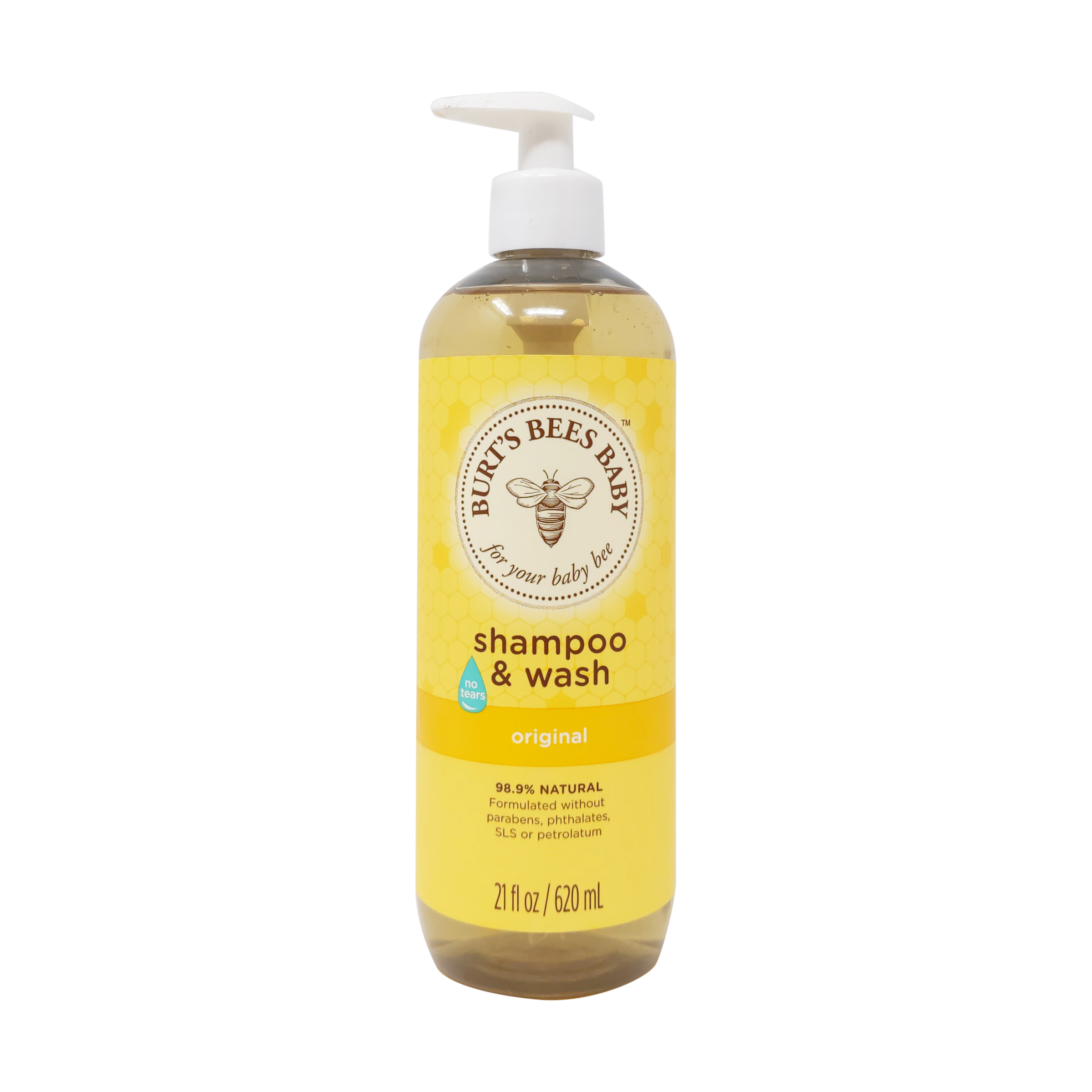 burt's bees baby shampoo & wash original 21 ounces