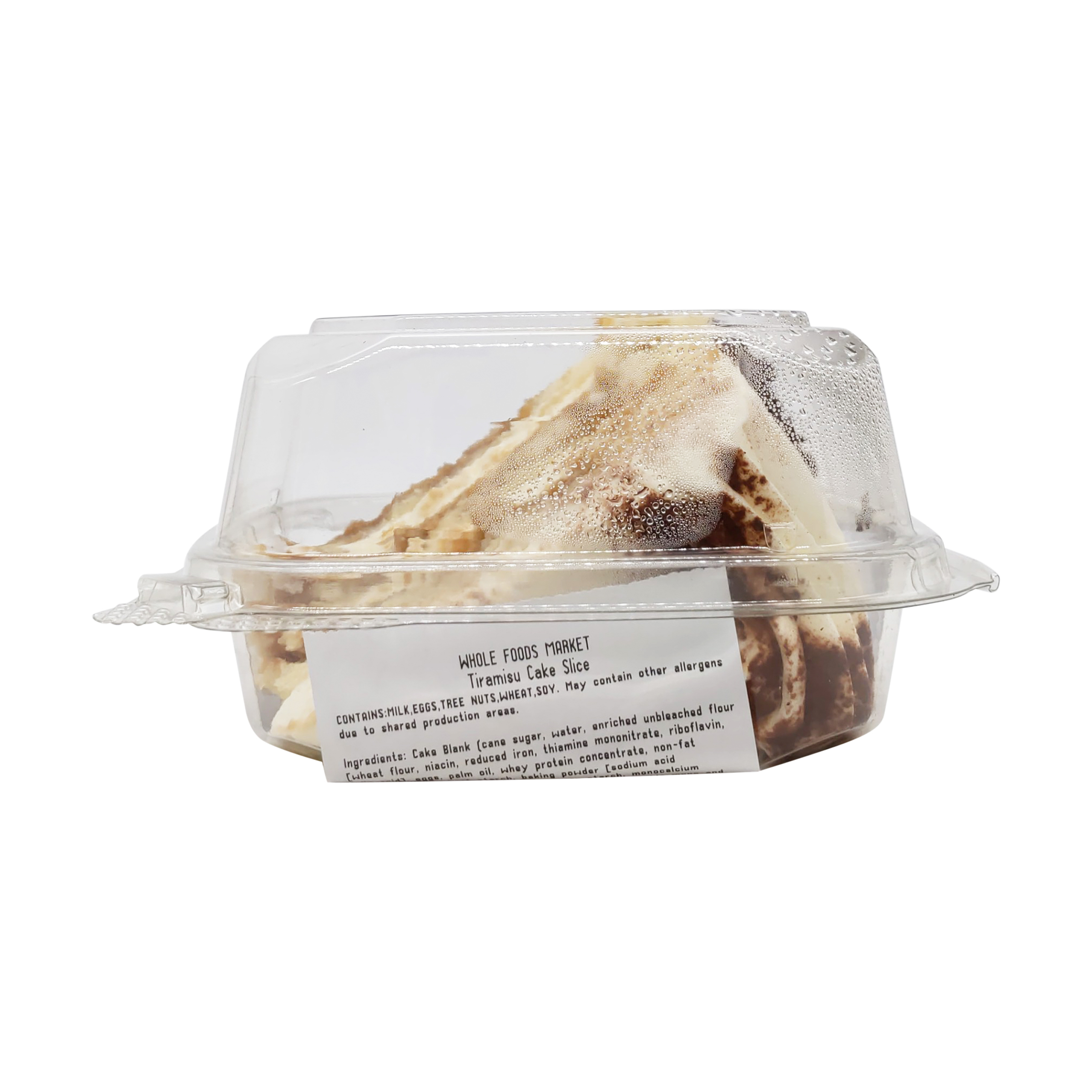 Tiramisu Cake Slice 4 Oz Whole Foods Market Whole Foods Market