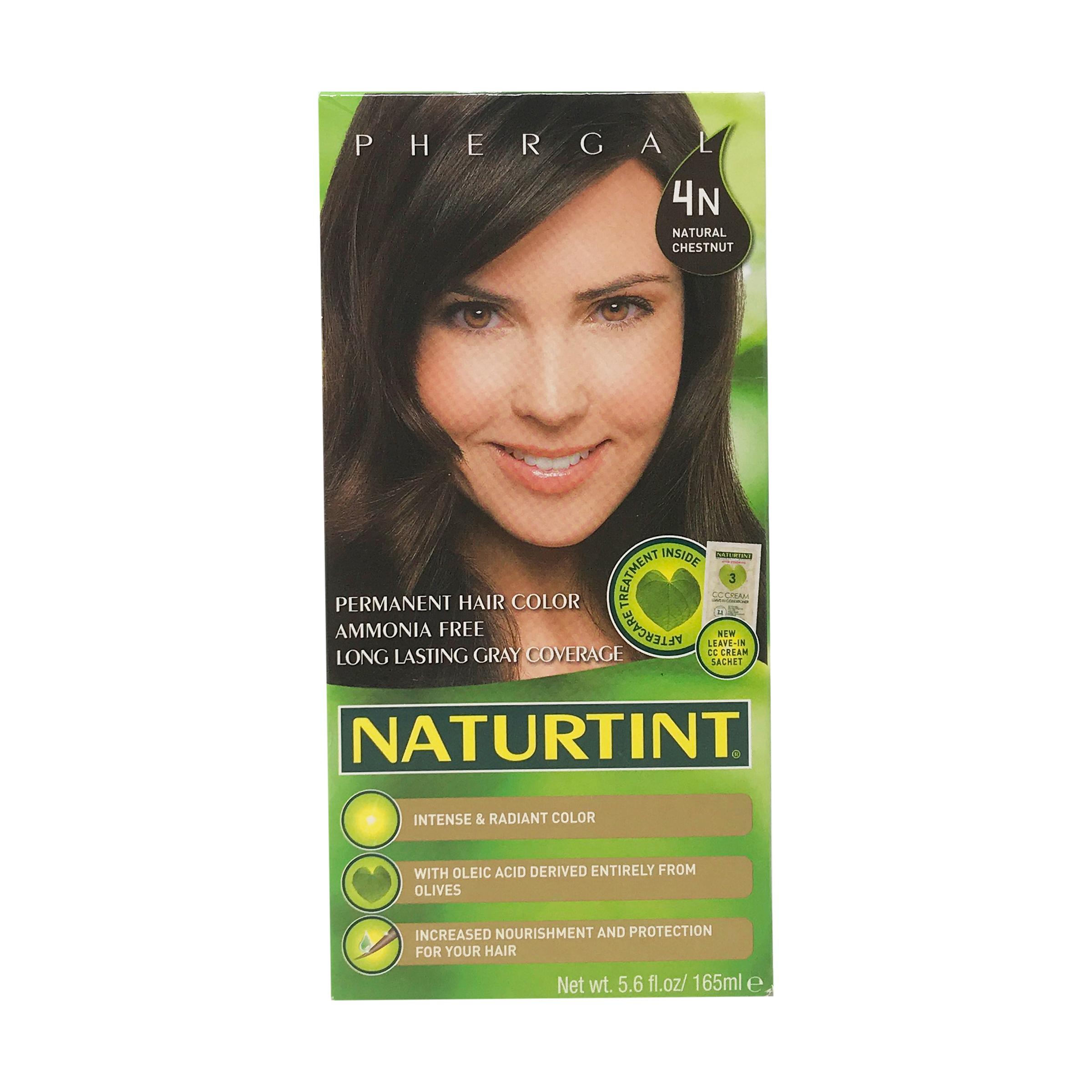 4n Natural Chestnut Permanent Hair Color 5 6 Fl Oz Naturtint Whole Foods Market