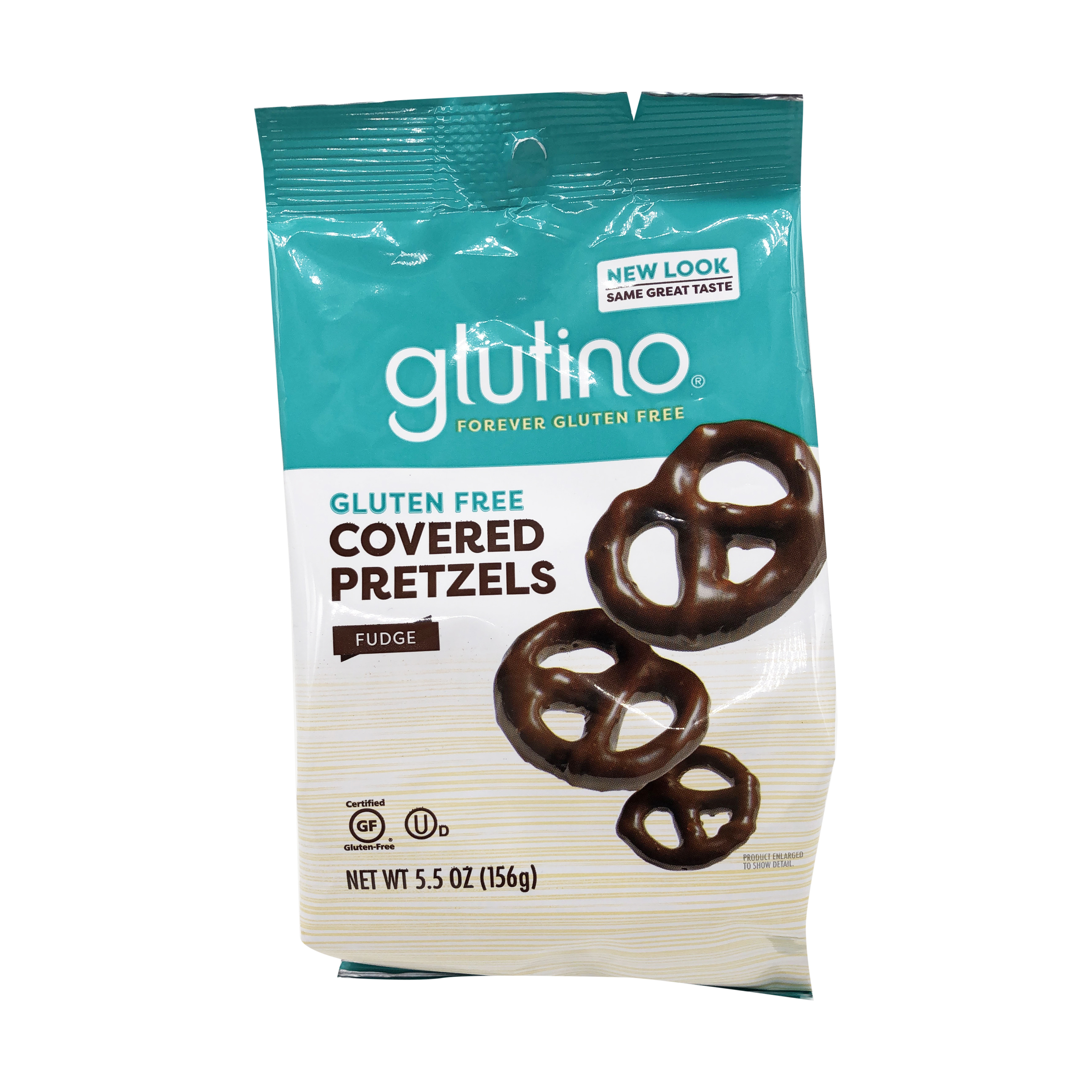 Gluten Free Fudge Covered Pretzels 5 5 Oz Glutino Whole Foods Market