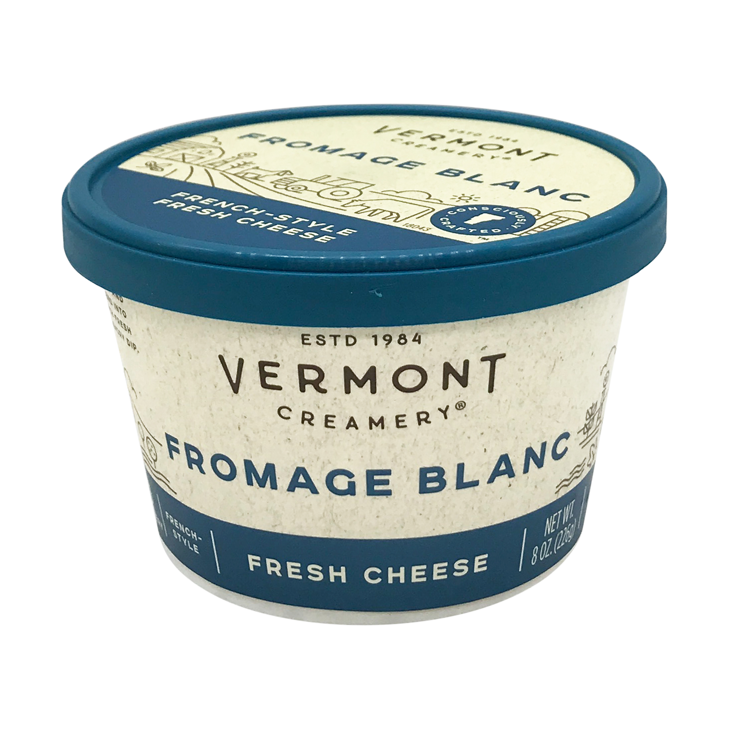 Fromage Blanc 8 Oz Vermont Creamery Whole Foods Market