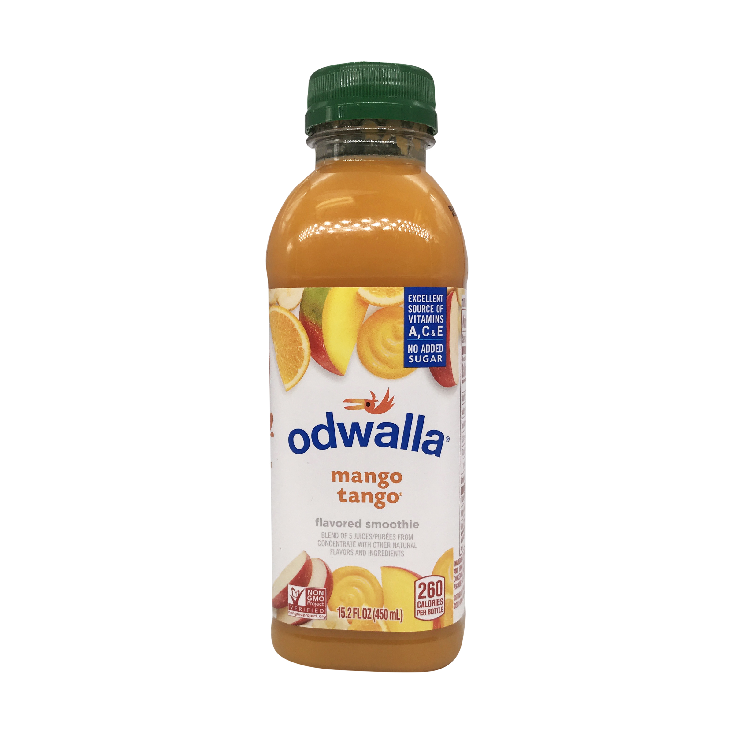 Mango Tango Smoothie 15 2 Fl Oz Odwalla Whole Foods Market