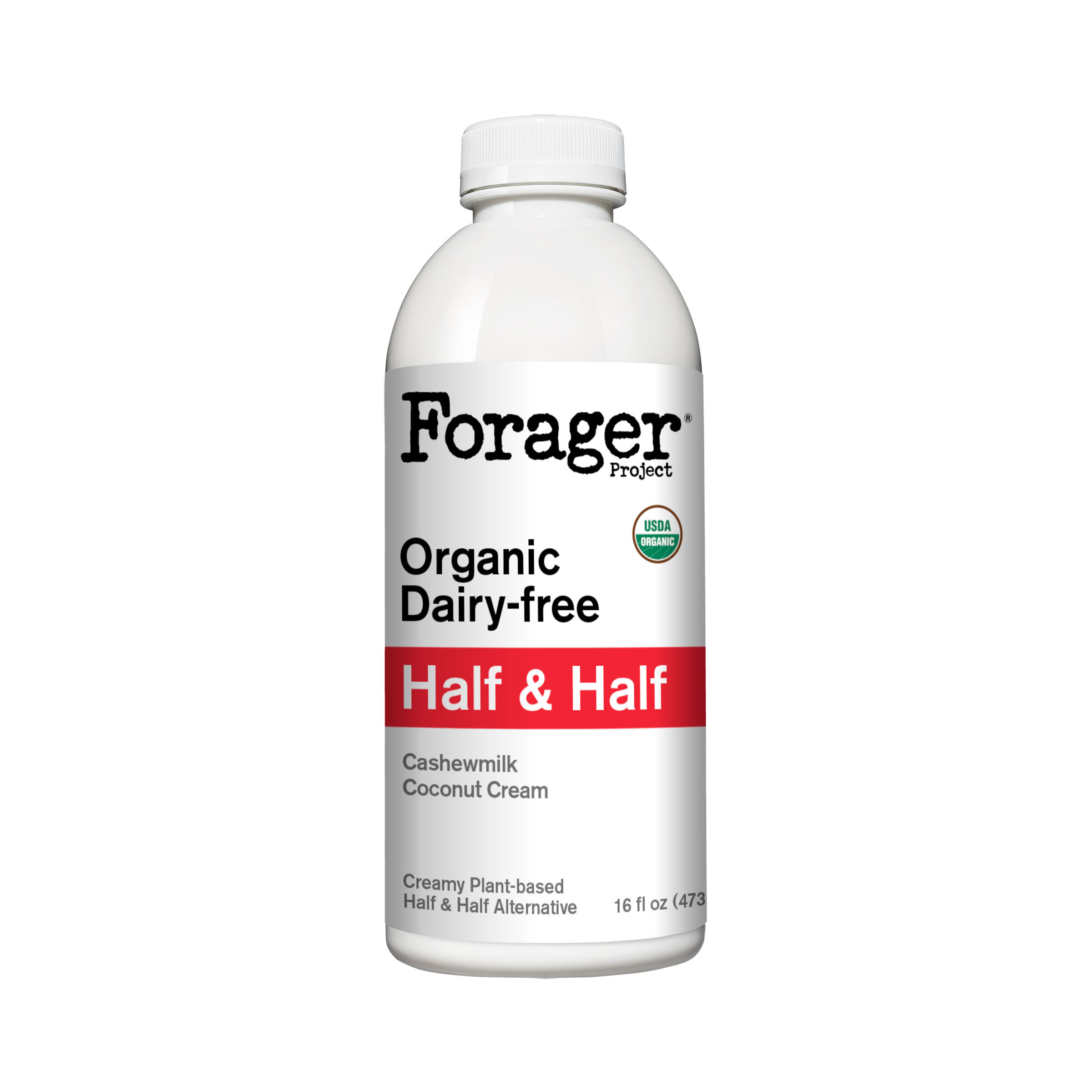 Organic Dairy Free Cashewmilk Coconut Cream Half Half 16 Fl Oz Forager Project Whole Foods Market