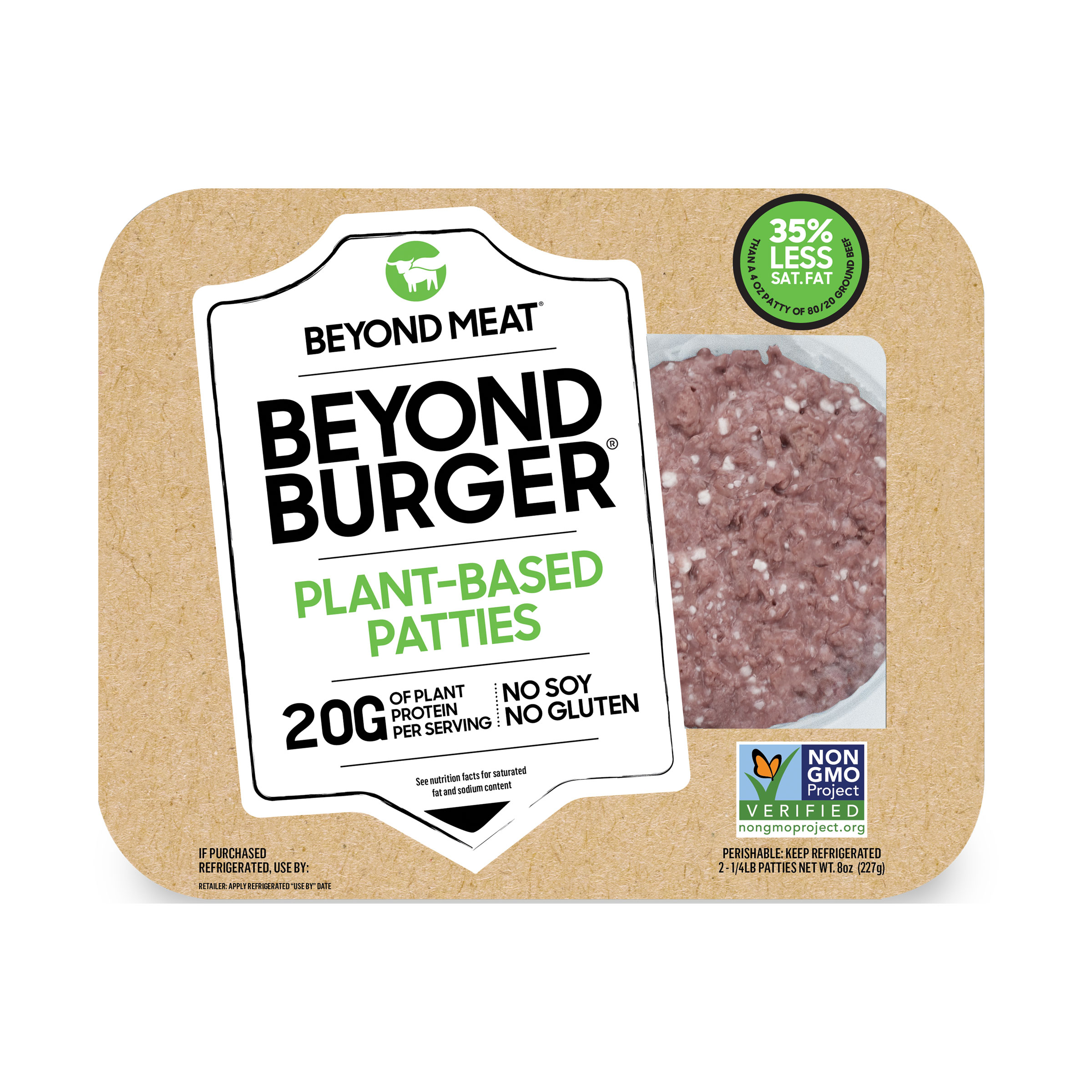 Beyond Burger 8 Oz Beyond Meat Whole Foods Market