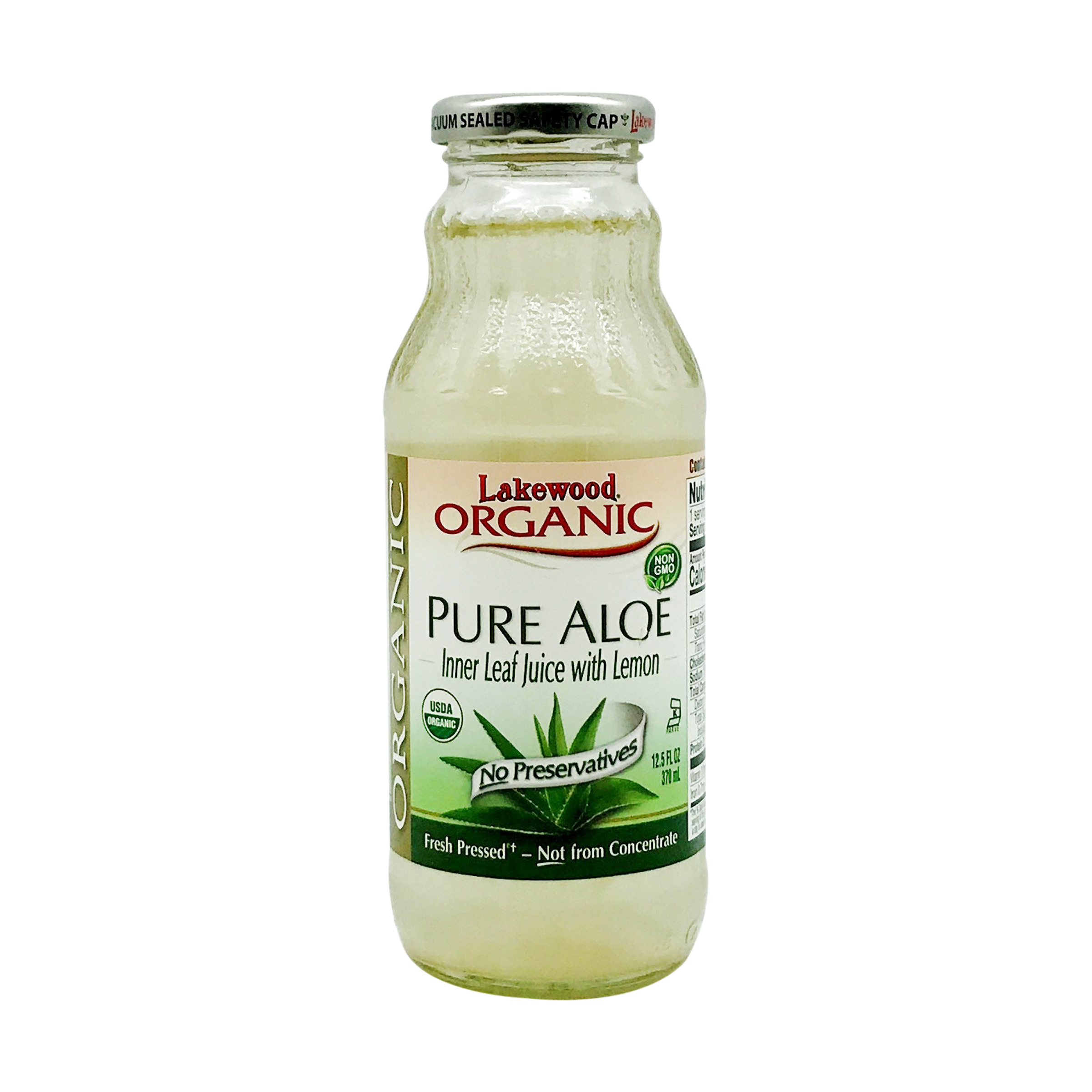 lakewood organic aloe vera juice